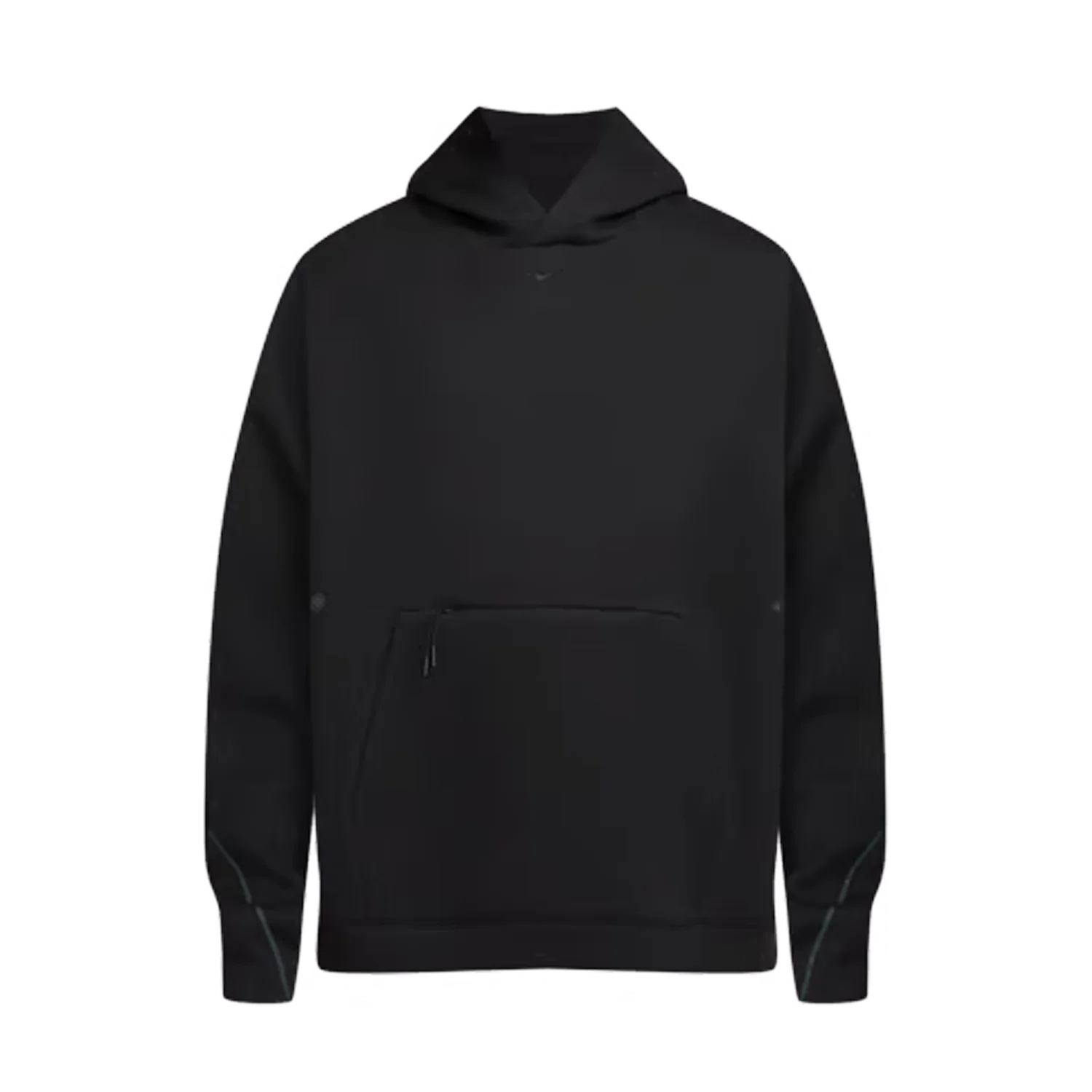 Nike Tech Fleece Oversized Hoodie - Black