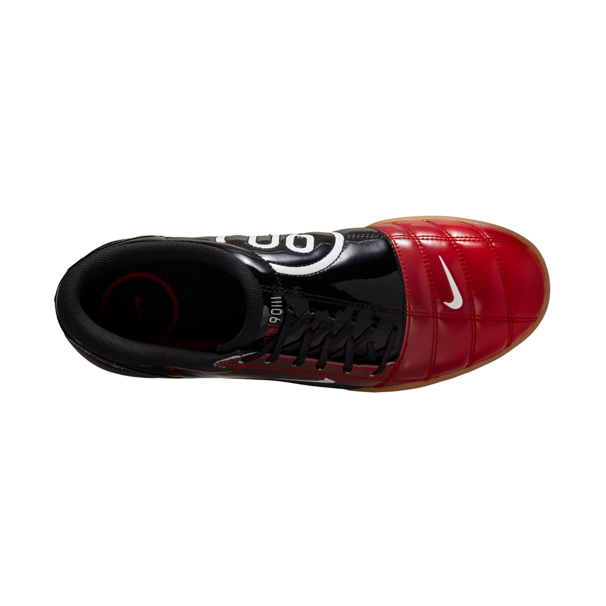 Nike Total 90 - Black/White - University Red - Image 10