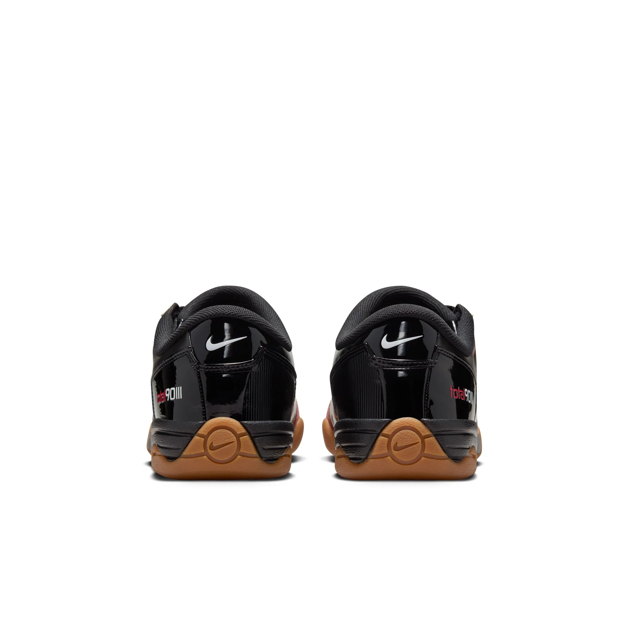 Nike Total 90 - Black/White - University Red - Image 6