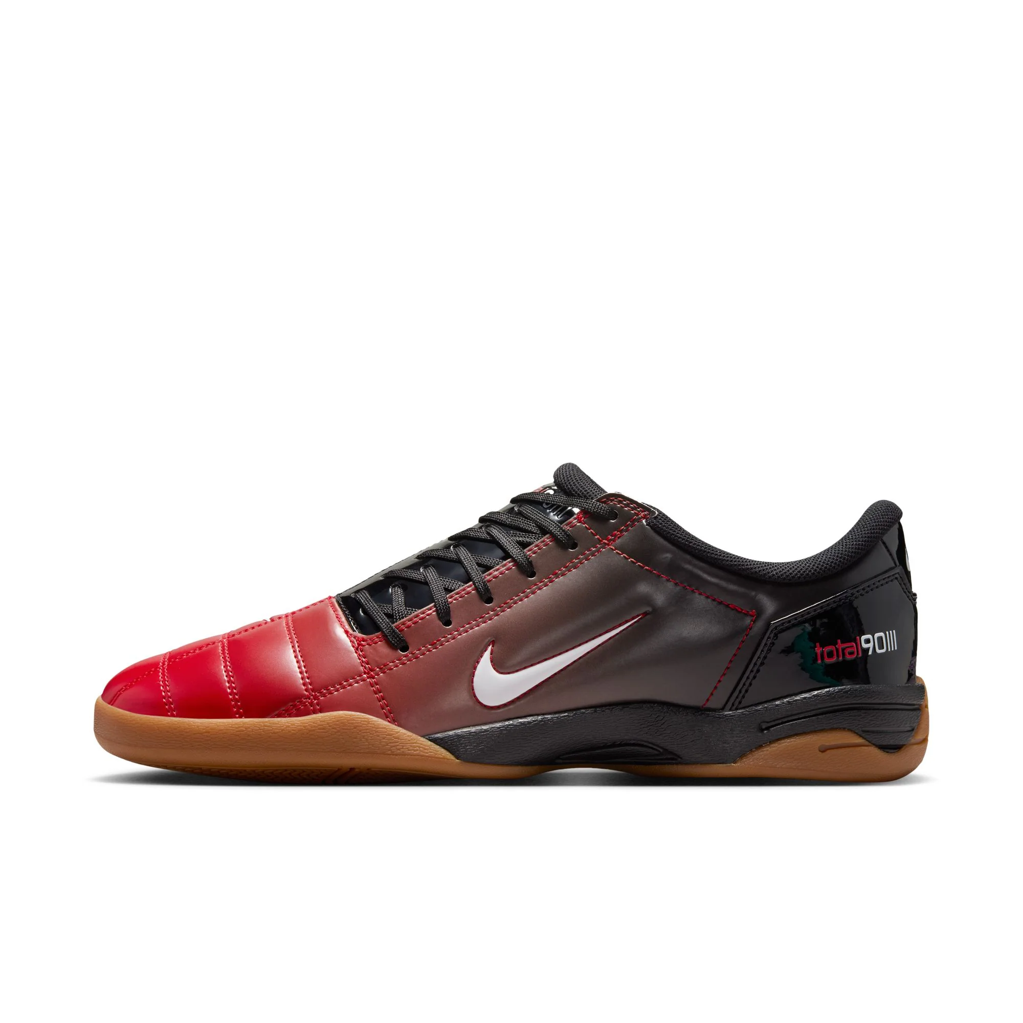 Nike Total 90 - Black/White - University Red - Image 7