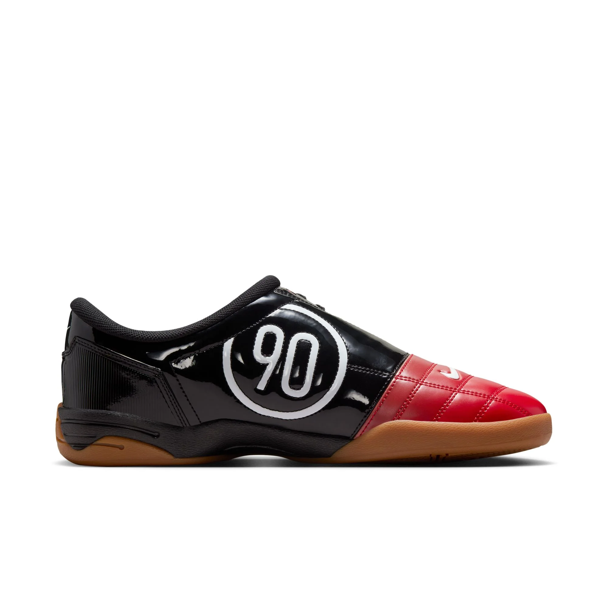 Nike Total 90 - Black/White - University Red - Image 8
