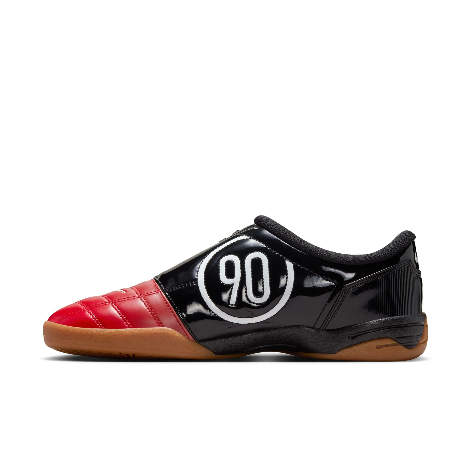 Nike Total 90 - Black/White - University Red - Image 9
