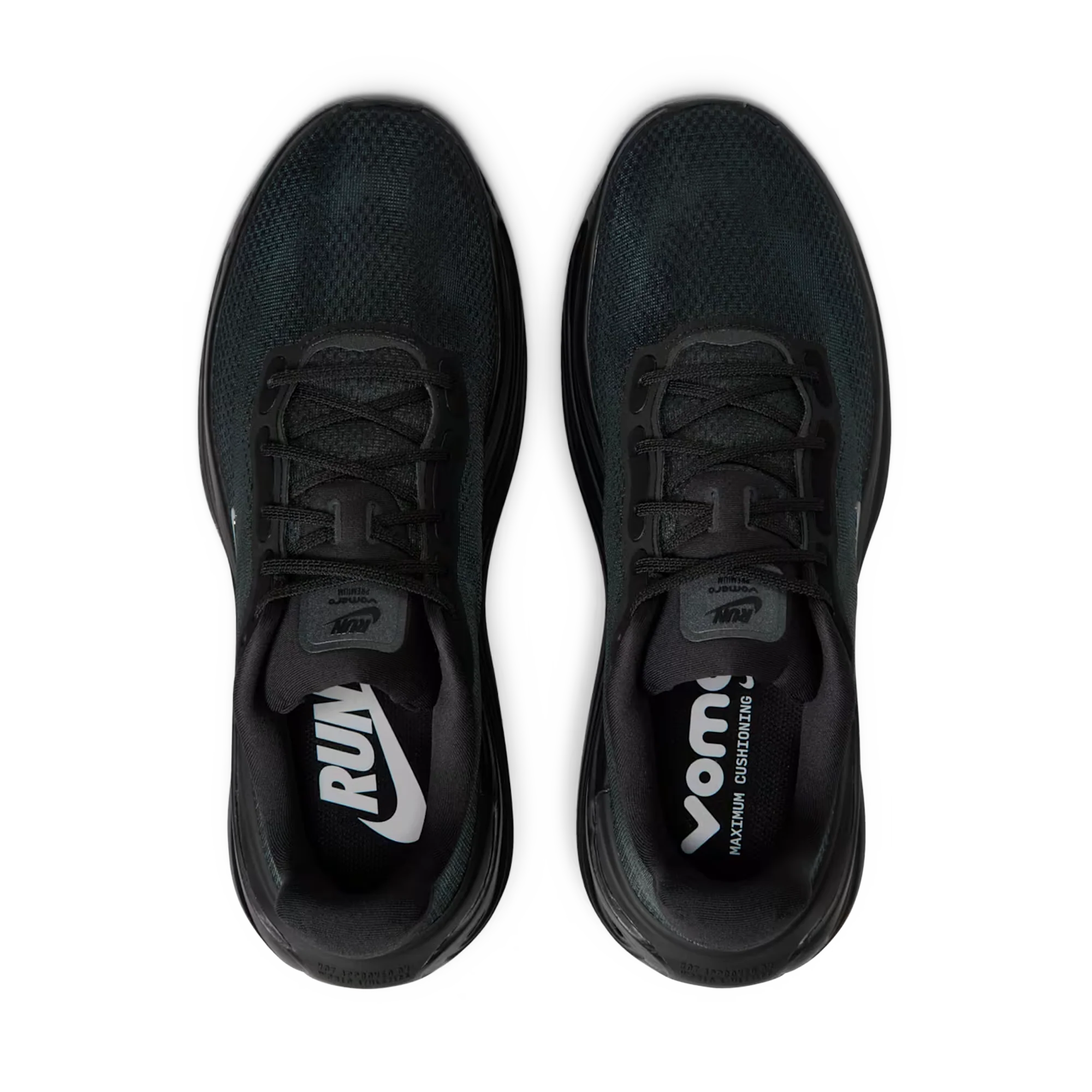 Nike Vomero Premium SP - Black / Black  - White - Image 3