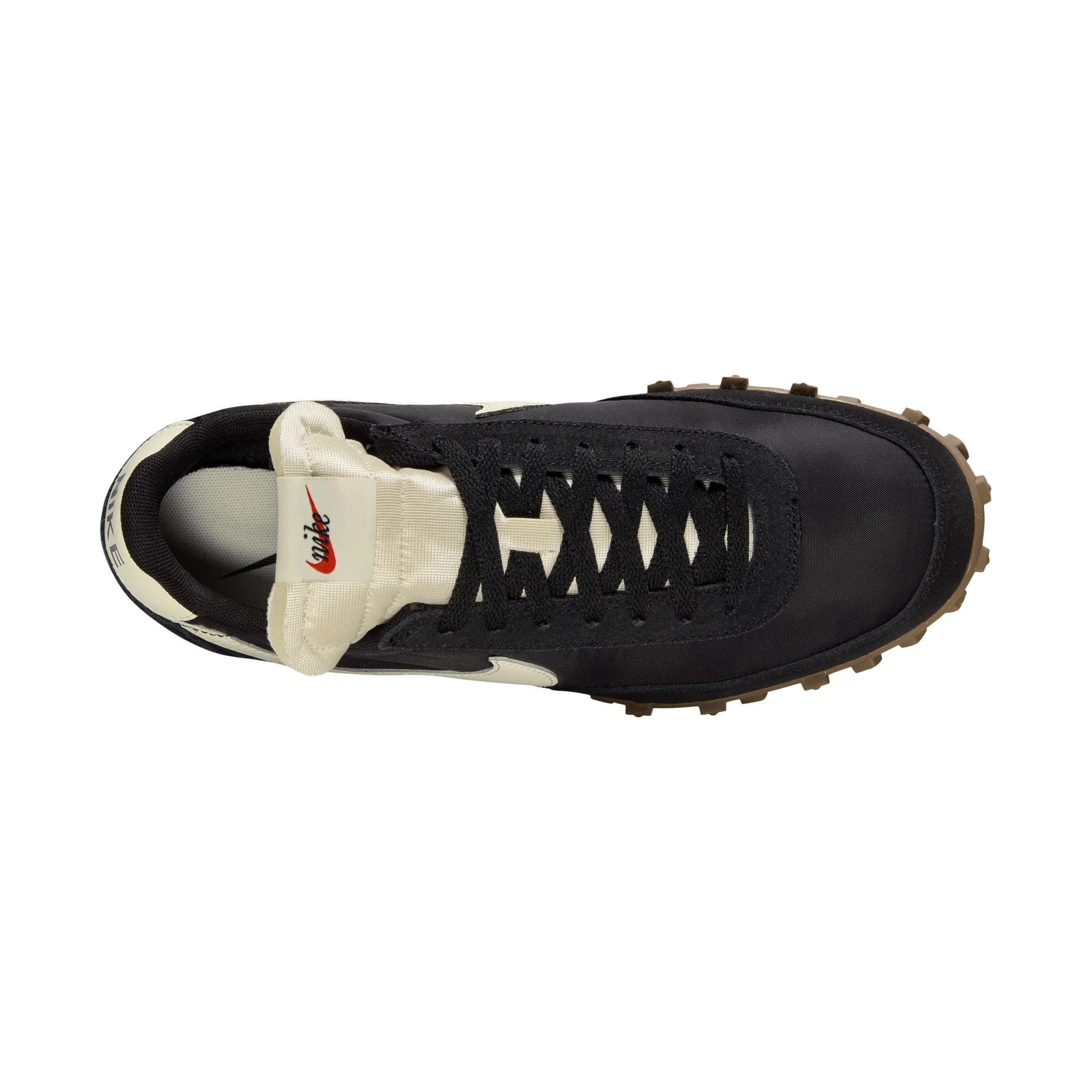 Nike Waffle Racer - Black / Sail - Coconut Milk - Image 10