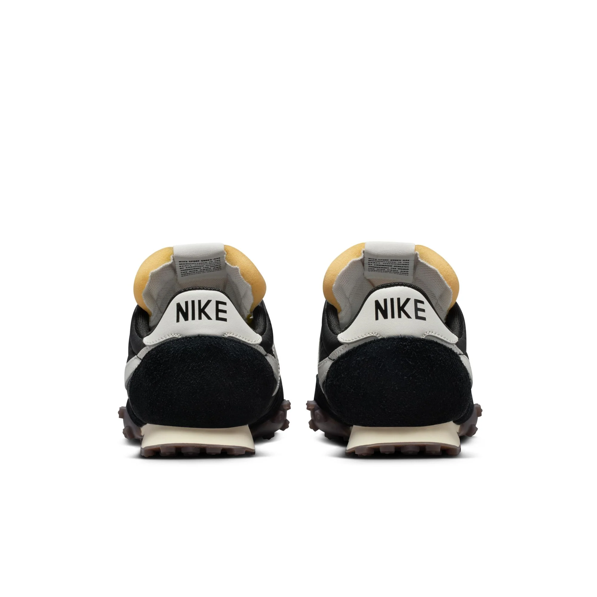 Nike Waffle Racer - Black / Sail - Coconut Milk - Image 6