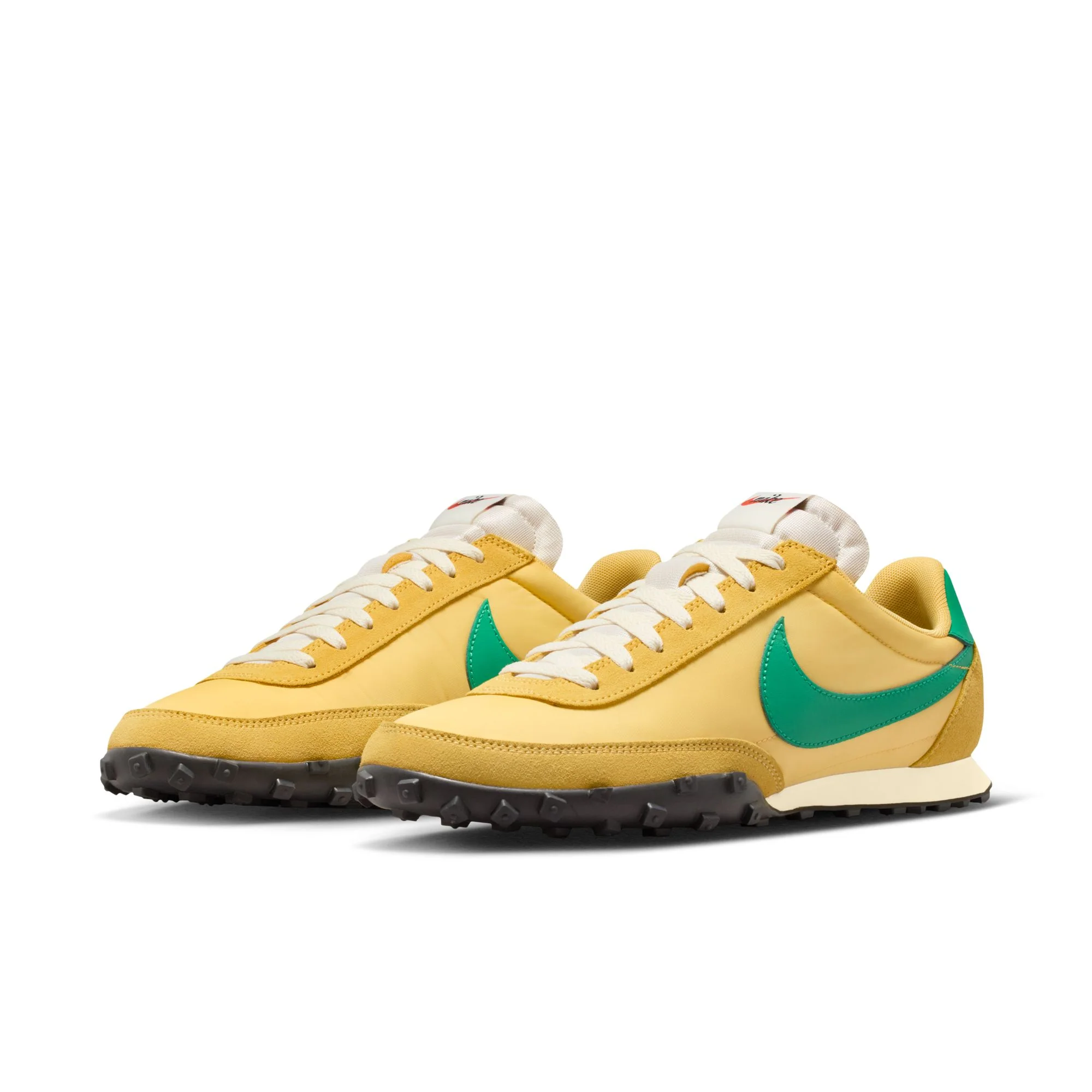 Nike Waffle Racer - Topaz Gold / Stadium Green - Sail - Image 4