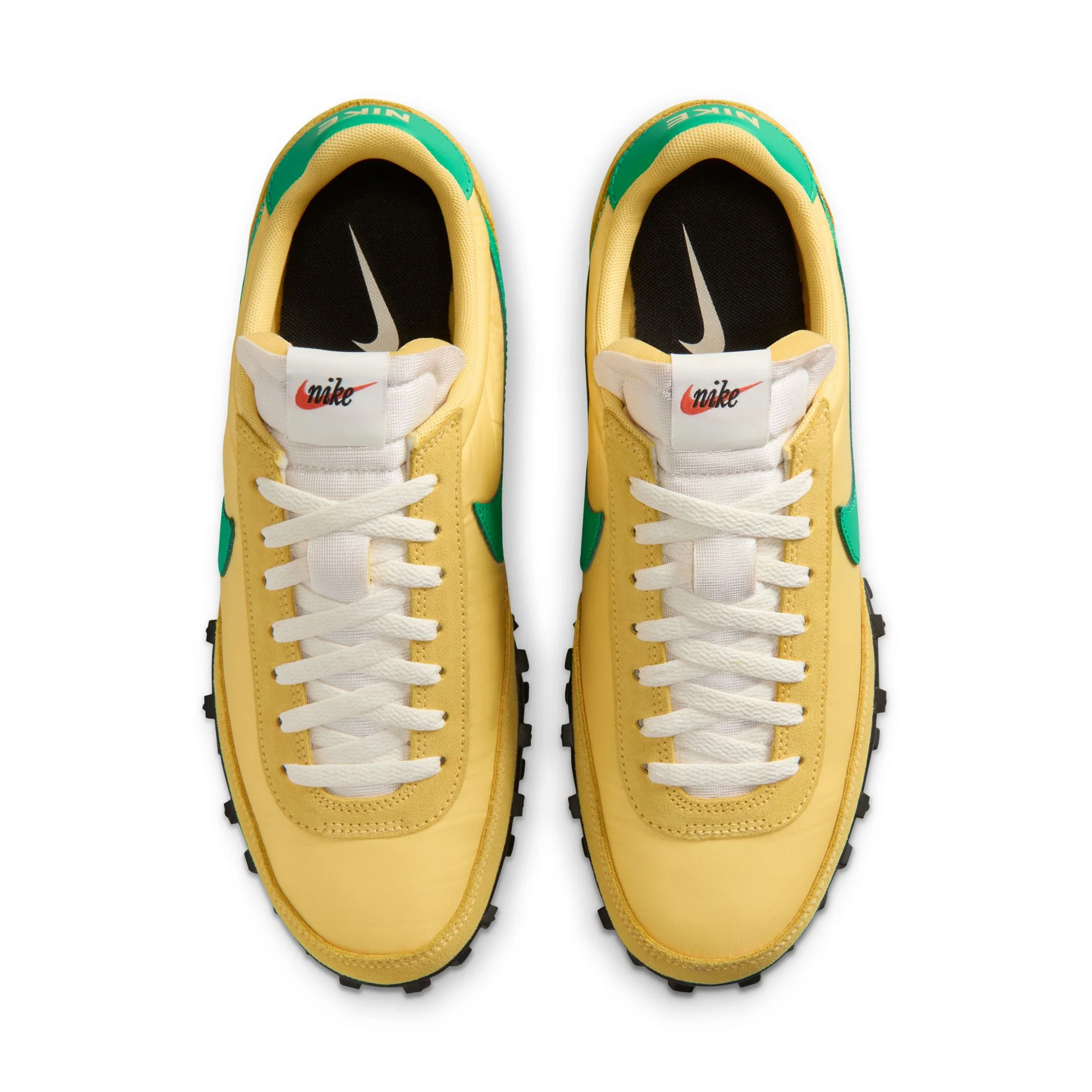Nike Waffle Racer - Topaz Gold / Stadium Green - Sail - Image 5