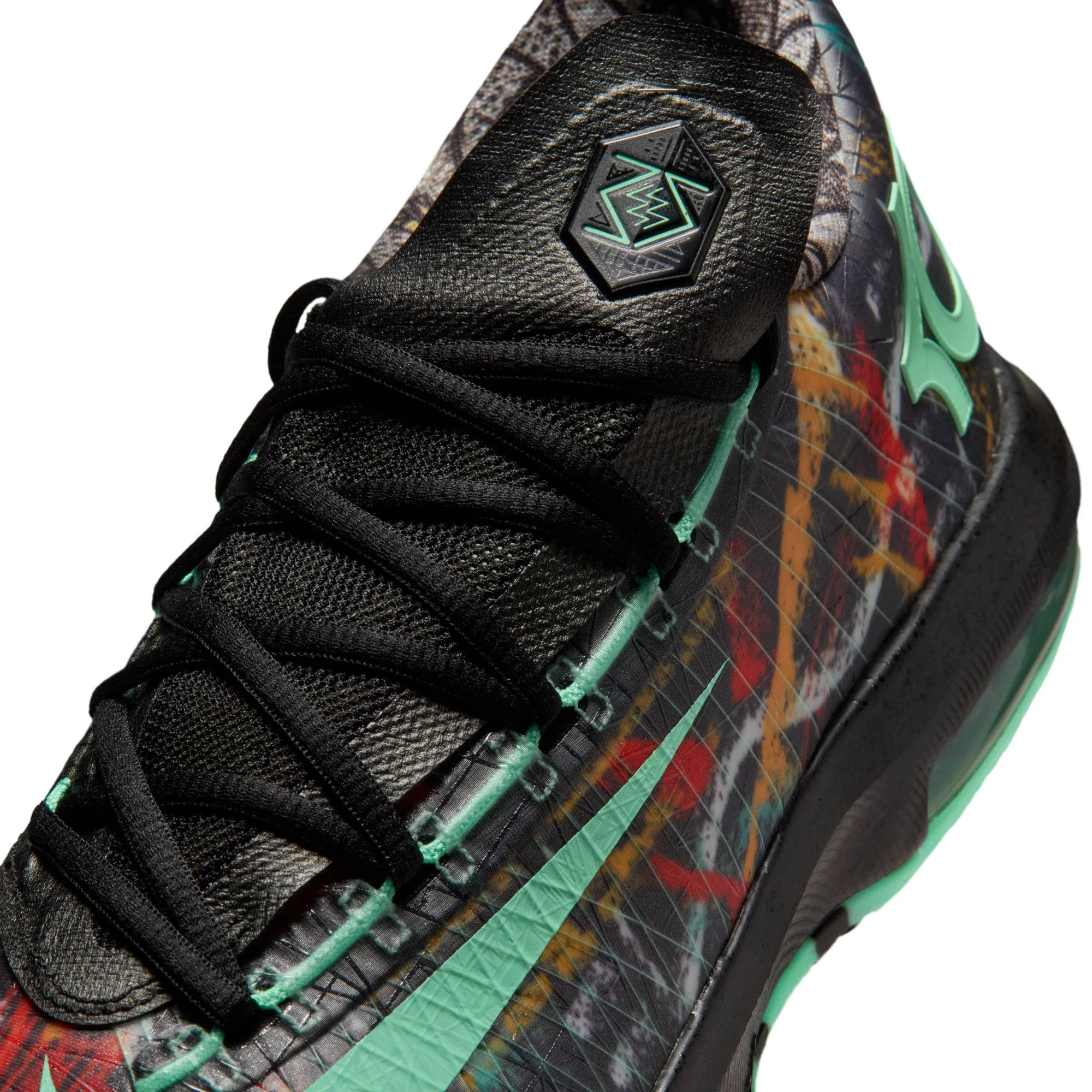 Nike Zoom KD 6 - Multi - Color / Green Glow - Black - Image 10