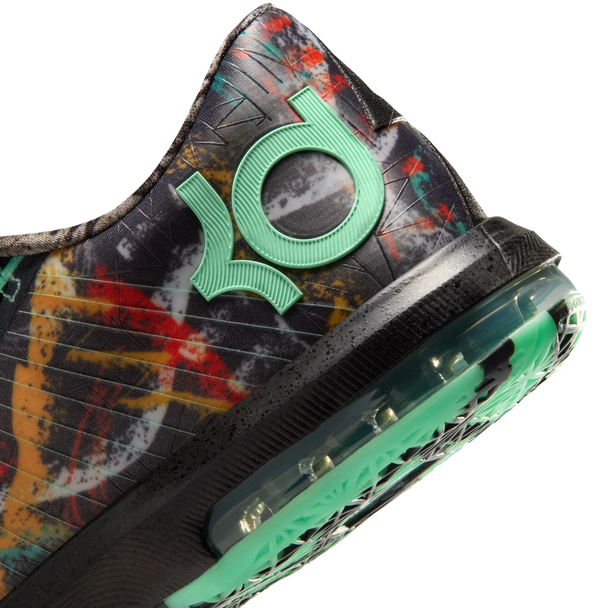 Nike Zoom KD 6 - Multi - Color / Green Glow - Black - Image 11