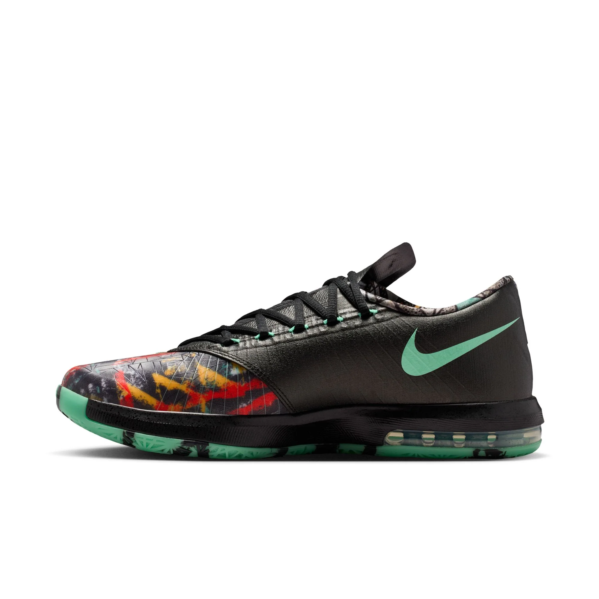 Nike Zoom KD 6 - Multi - Color / Green Glow - Black - Image 7