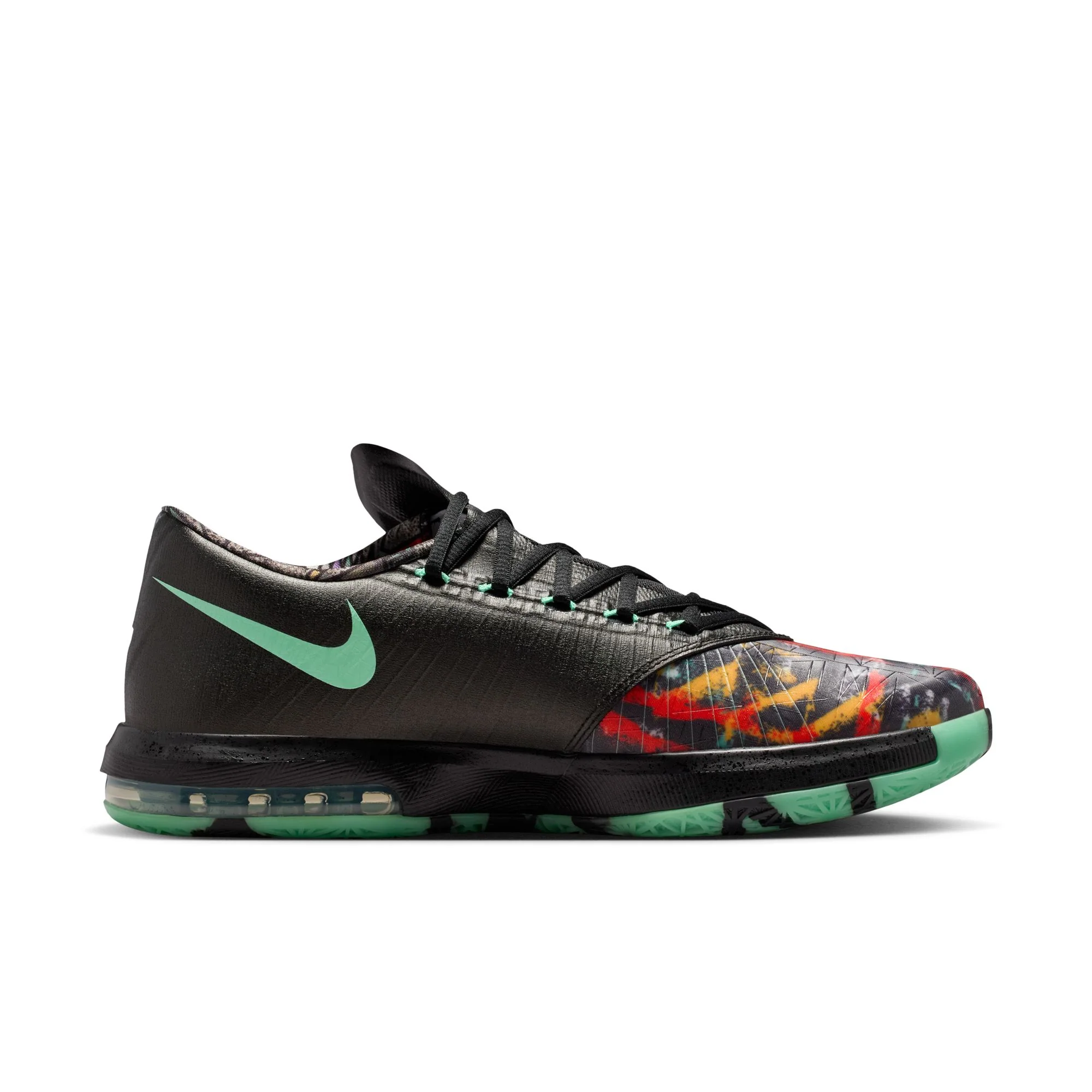 Nike Zoom KD 6 - Multi - Color / Green Glow - Black - Image 8