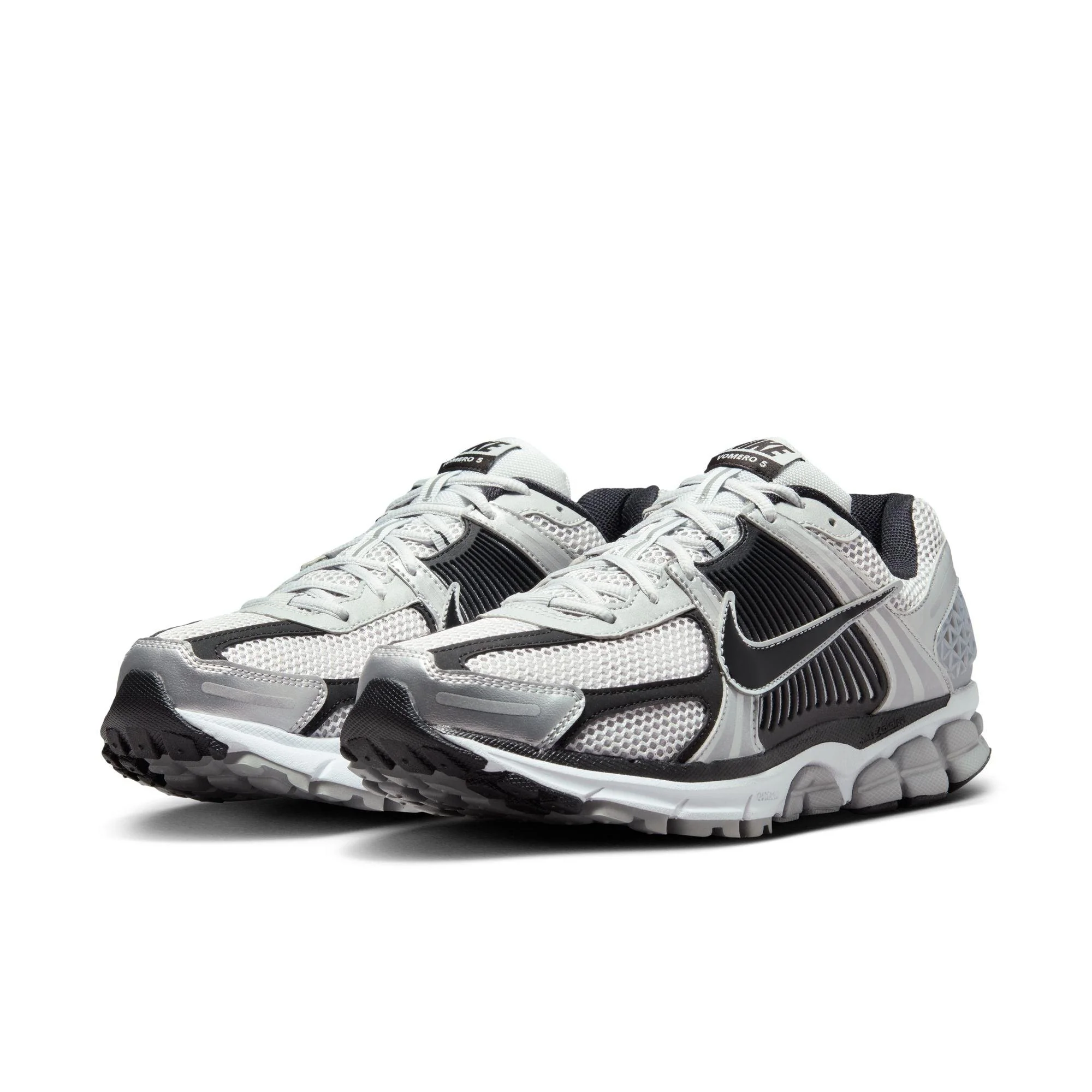 Nike Zoom Vomero -METALLIC SILVER/BLACK-PURE PLATINUM - Image 2