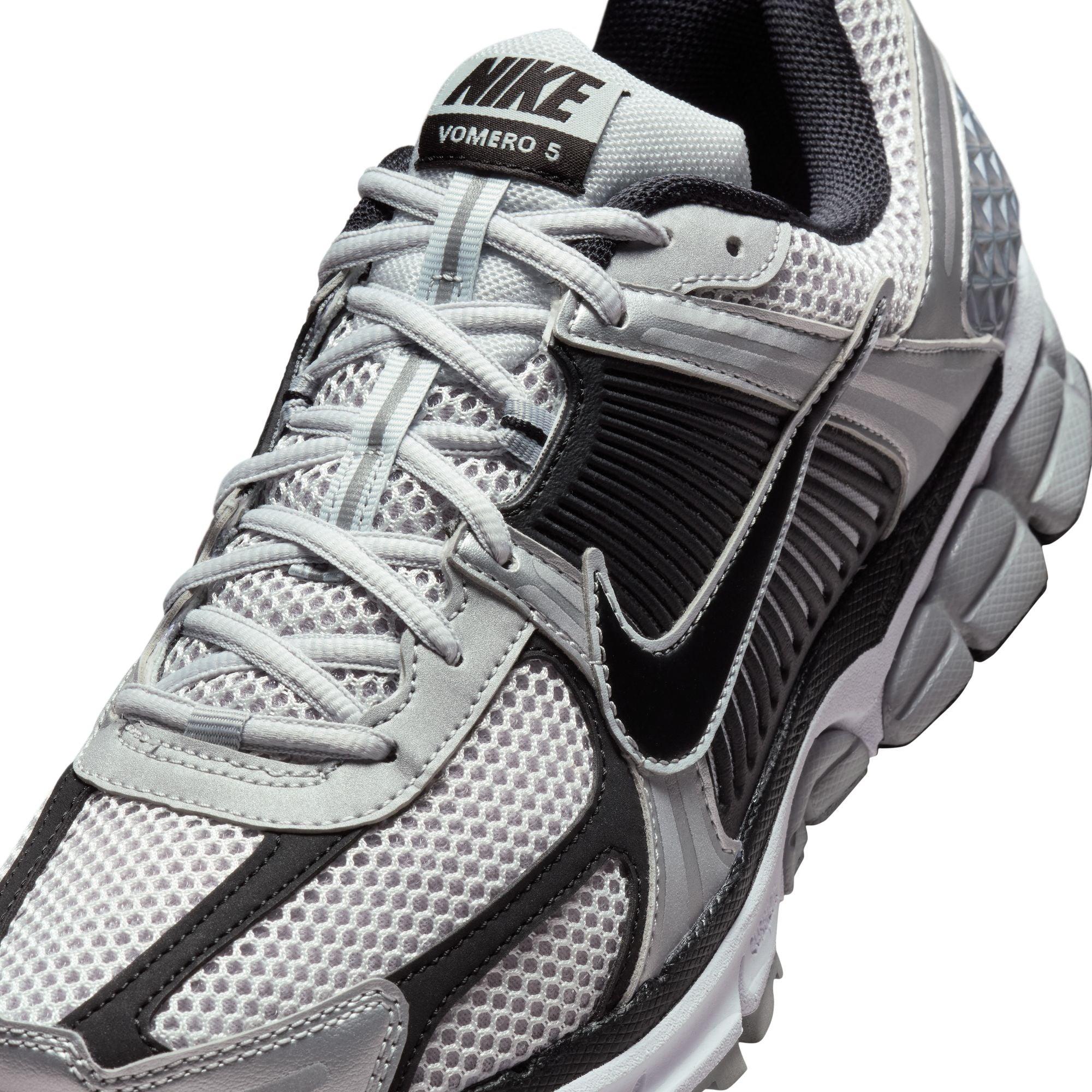Nike Zoom Vomero -METALLIC SILVER/BLACK-PURE PLATINUM - Image 8