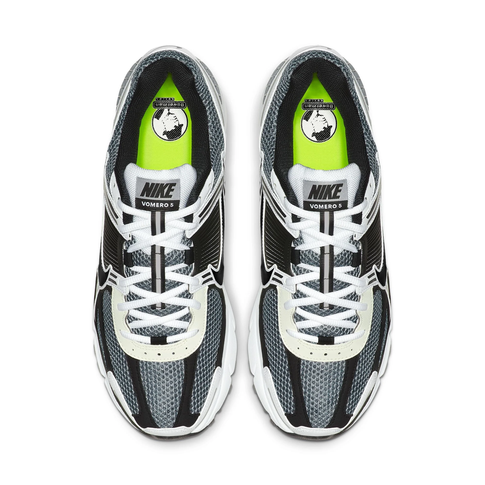 Nike Zoom Vomero 5 SE SP - Dark Grey/Black-White-Sail - Image 12