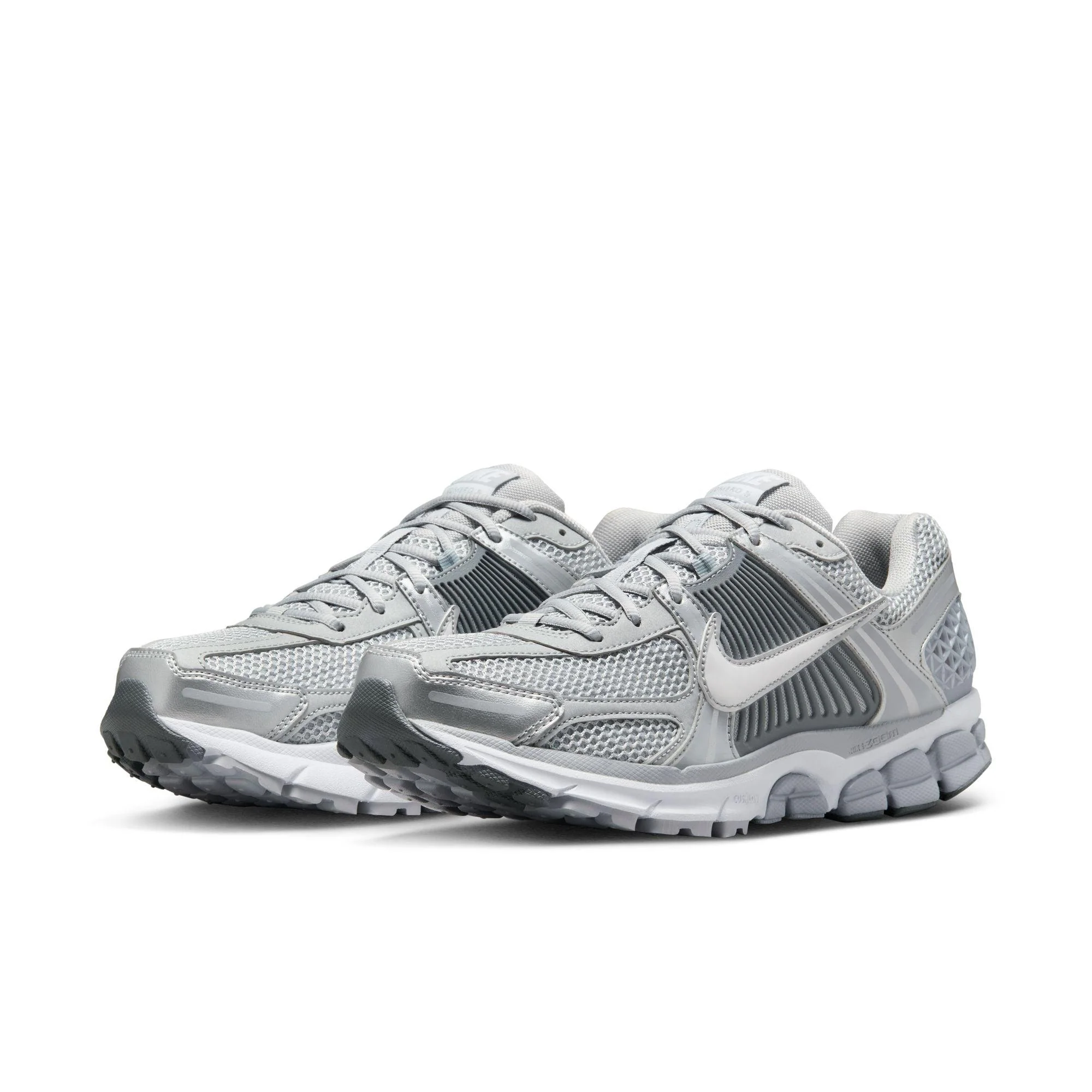 Nike Zoom Vomero 5-WOLF GREY/WHITE-METALLIC SILVER - Image 3