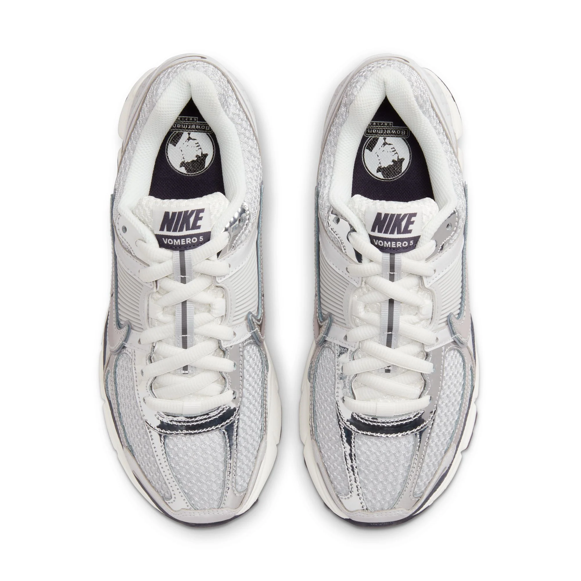 Women's Nike Zoom Vomero 5 - Photon Dust / Chrome Gridiron - Image 4