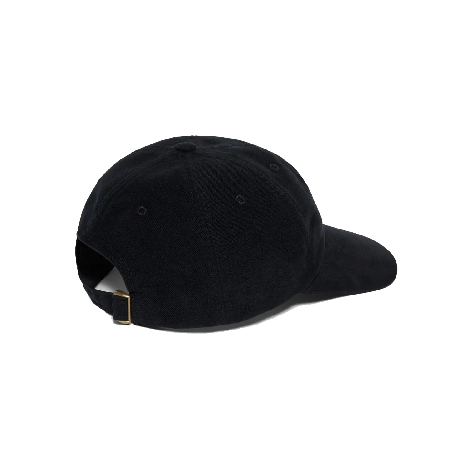 Moleskin 6 Panel Hat - Navy - Image 2