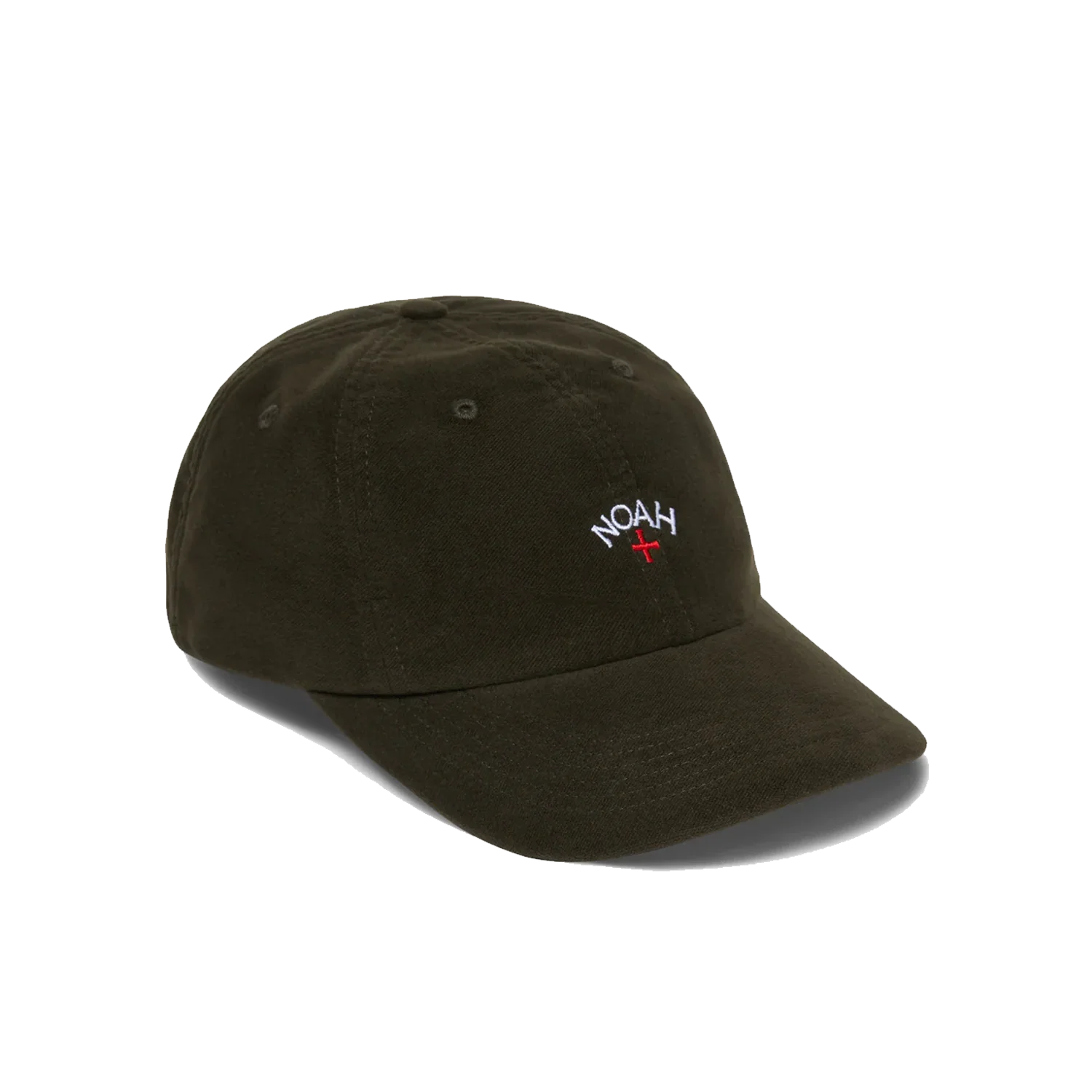 Moleskin 6 Panel Hat - Olive