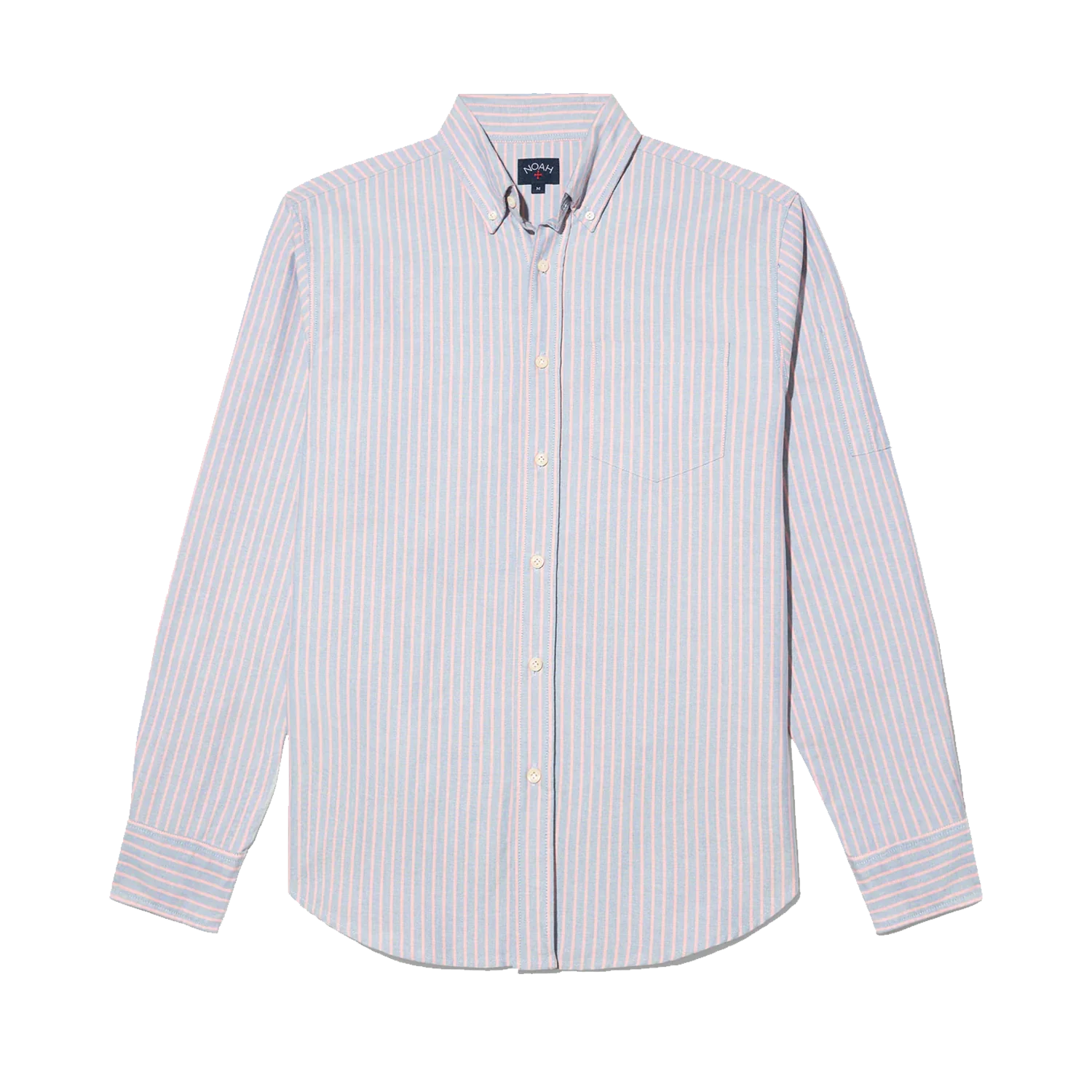 Oxford Shirt - Blue/Pink