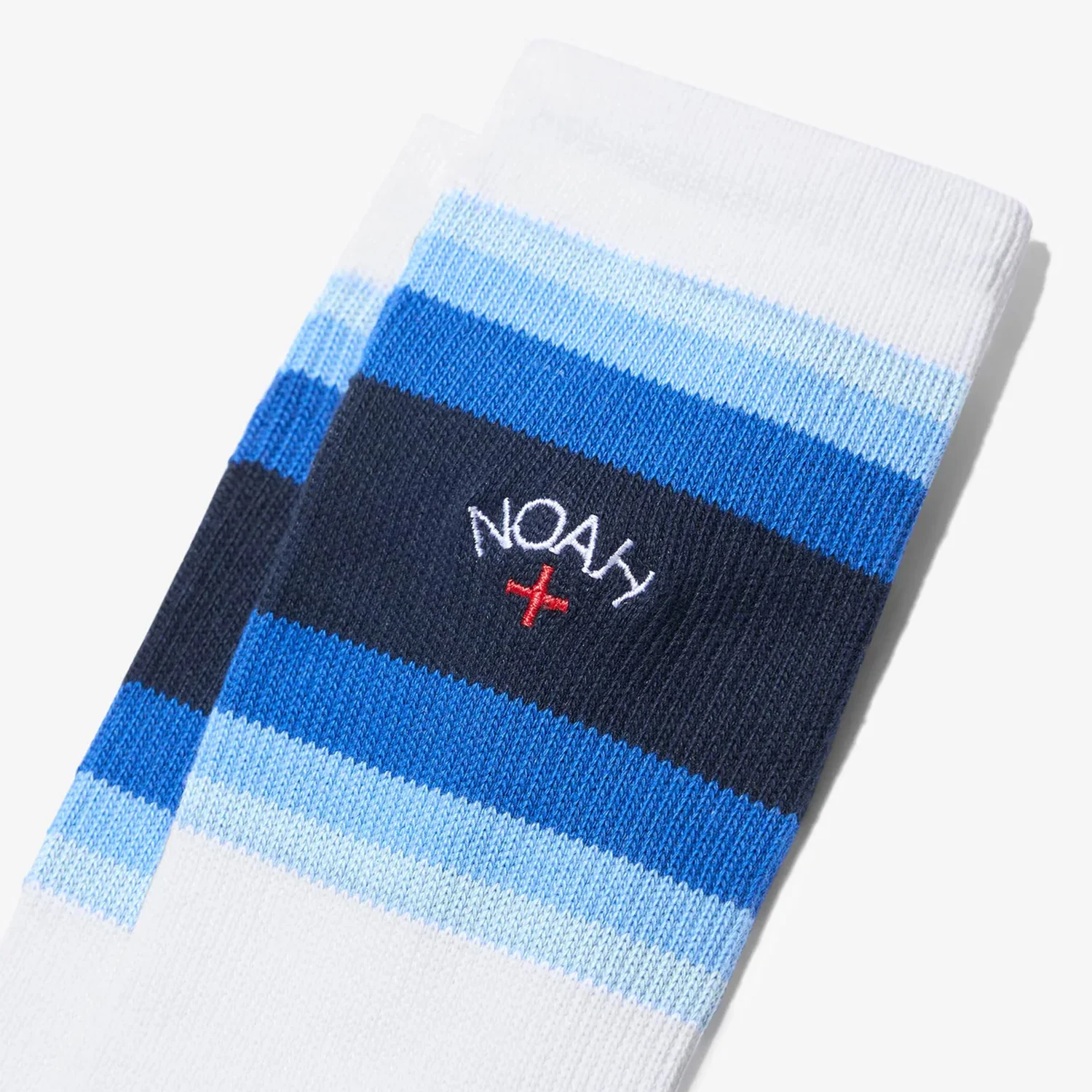 Striped Gradient Sock - Blue - Image 2