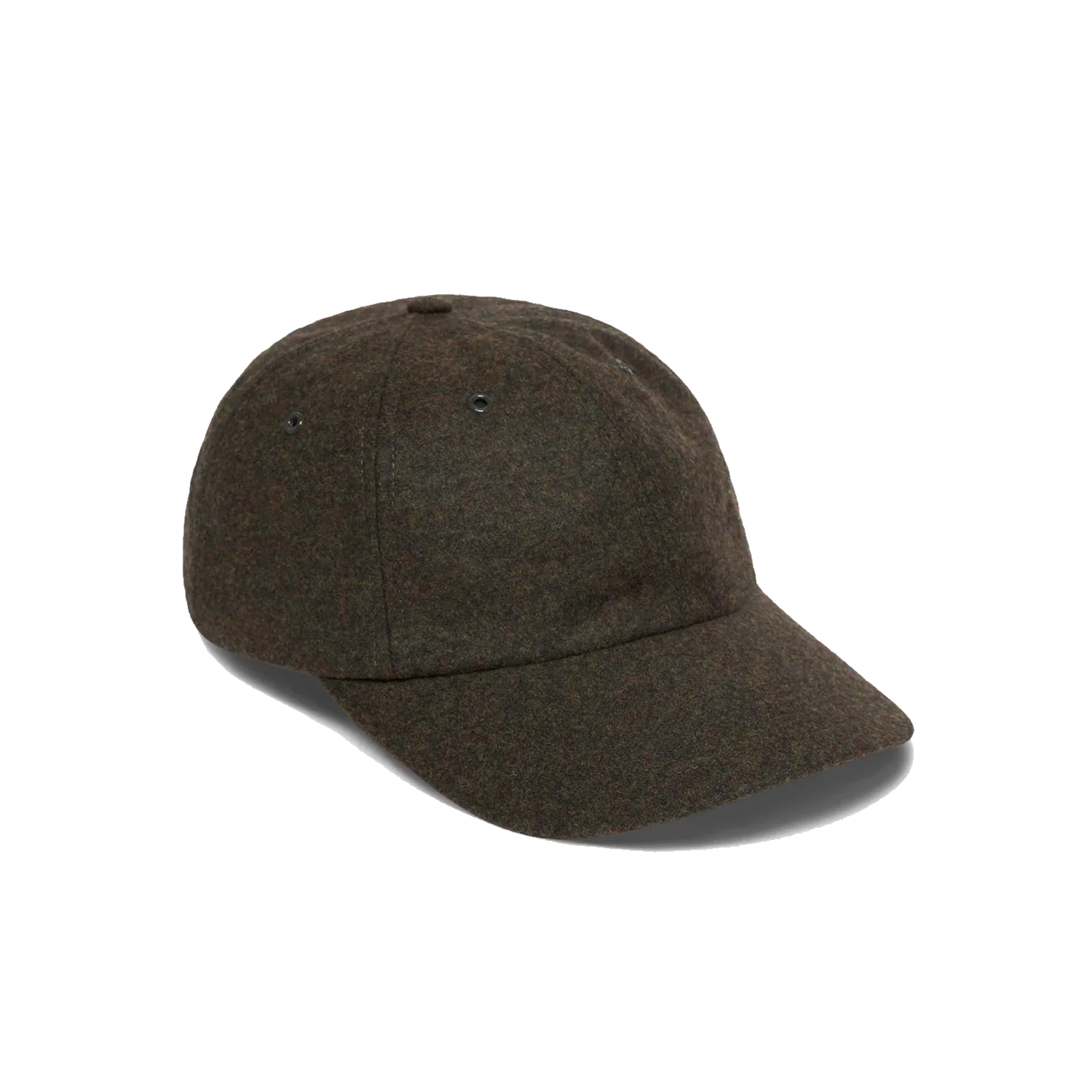 Wool Flannel 6-Panel - Green