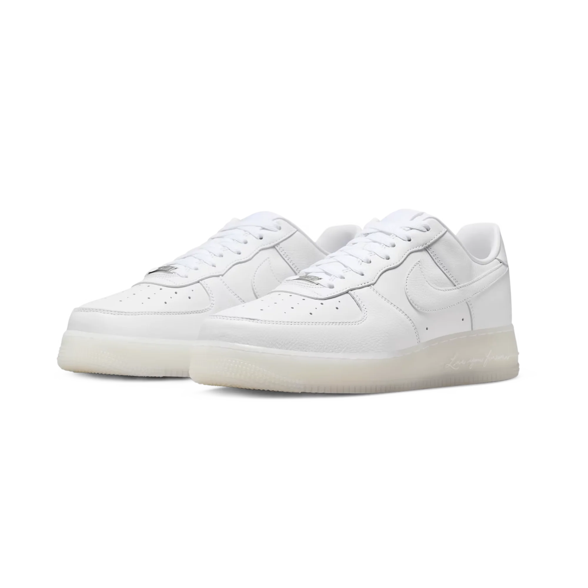 NOCTA Air Force 1 Low White / Cobalt - Image 3