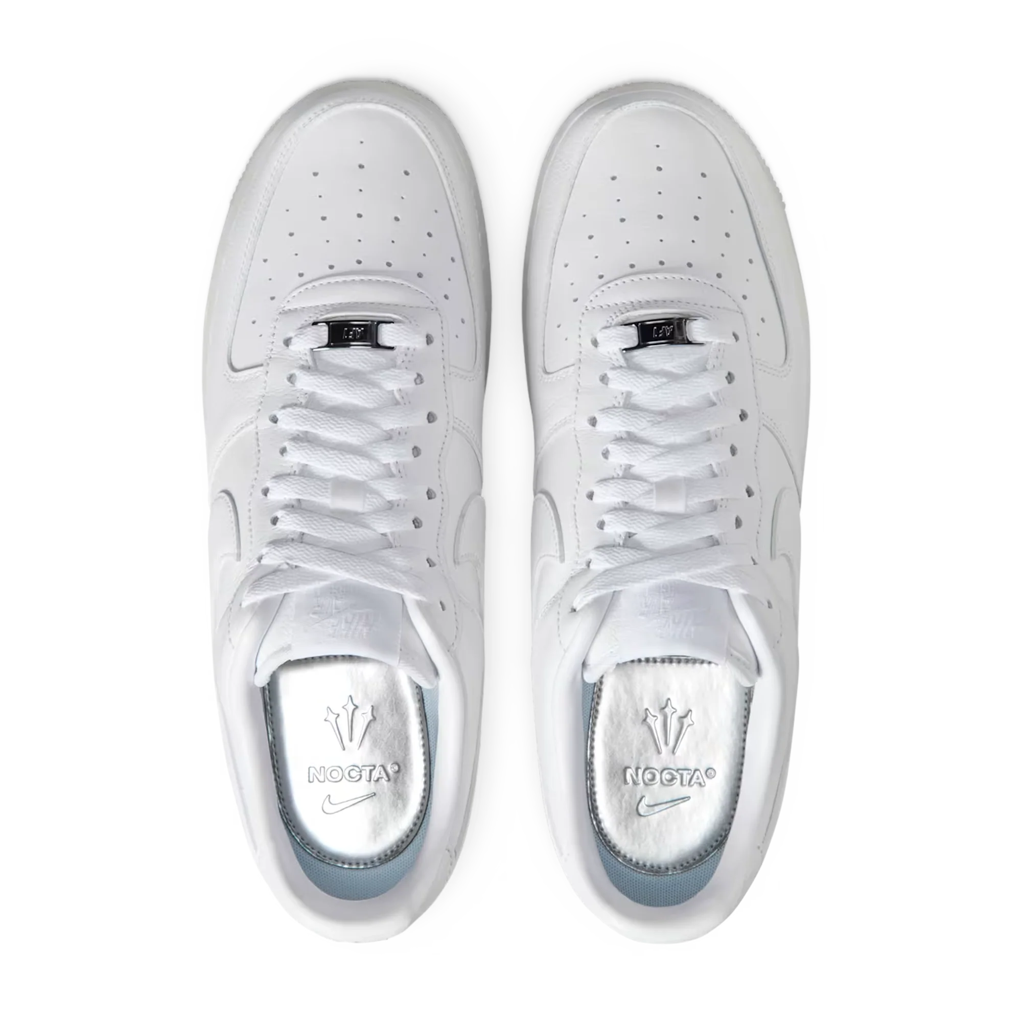 NOCTA Air Force 1 Low White / Cobalt - Image 4