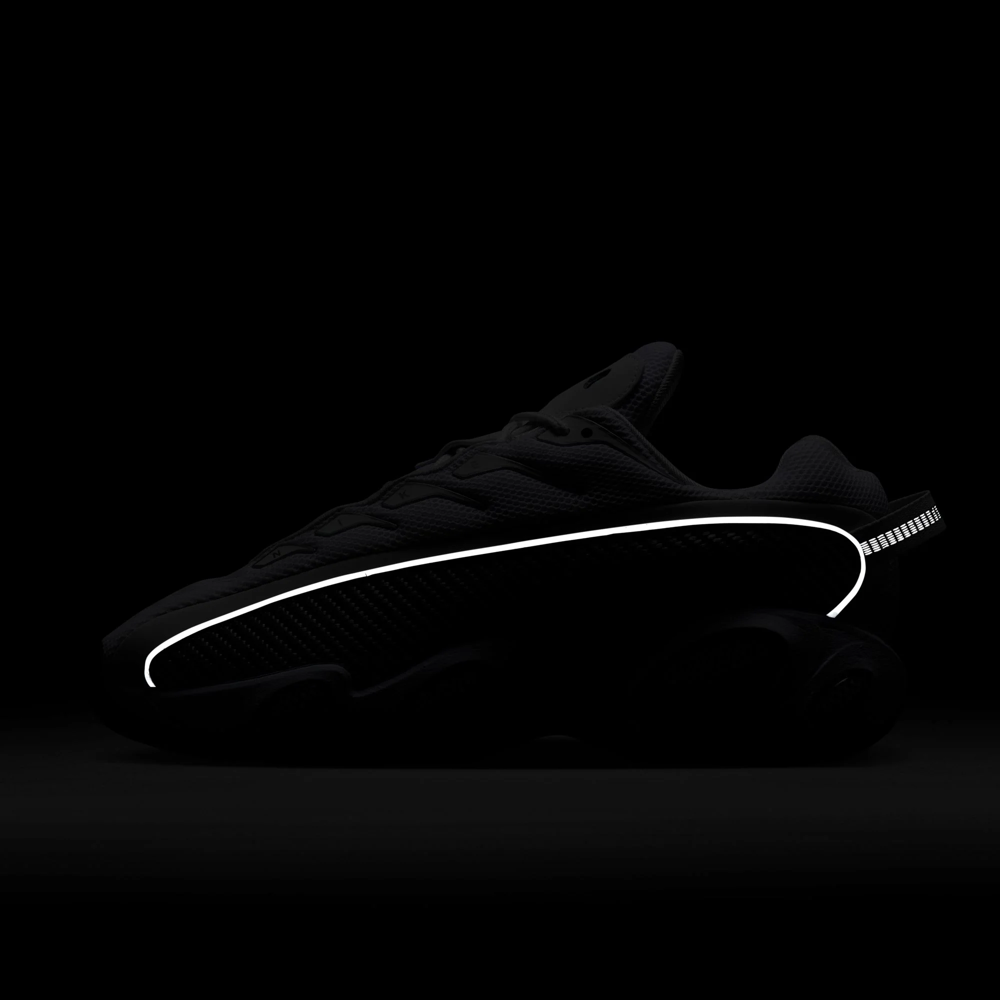Nocta Glide - White/White-Black - Image 9