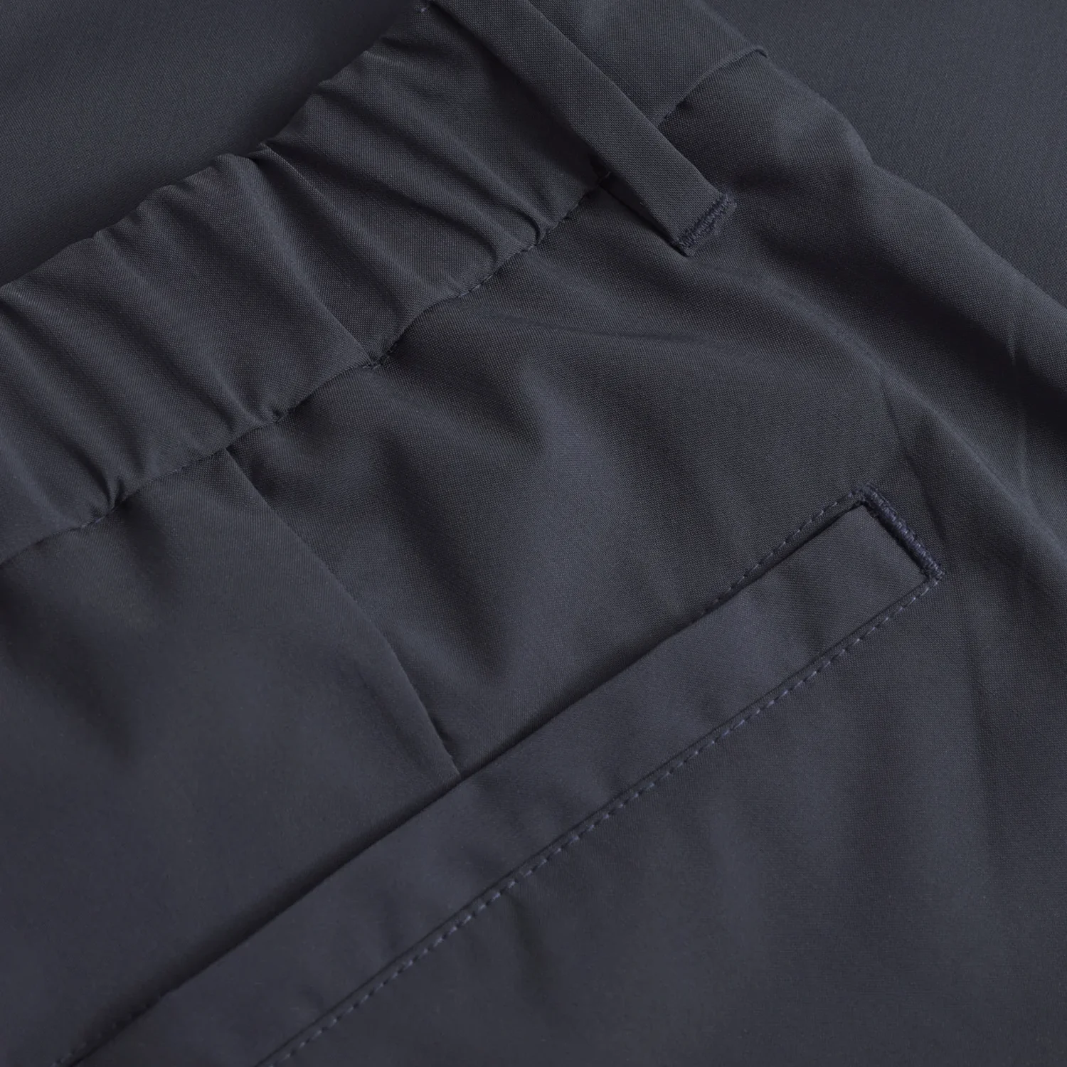 Benn Relaxed Alpinix Smart Merino Pants - Dark Navy - Image 2