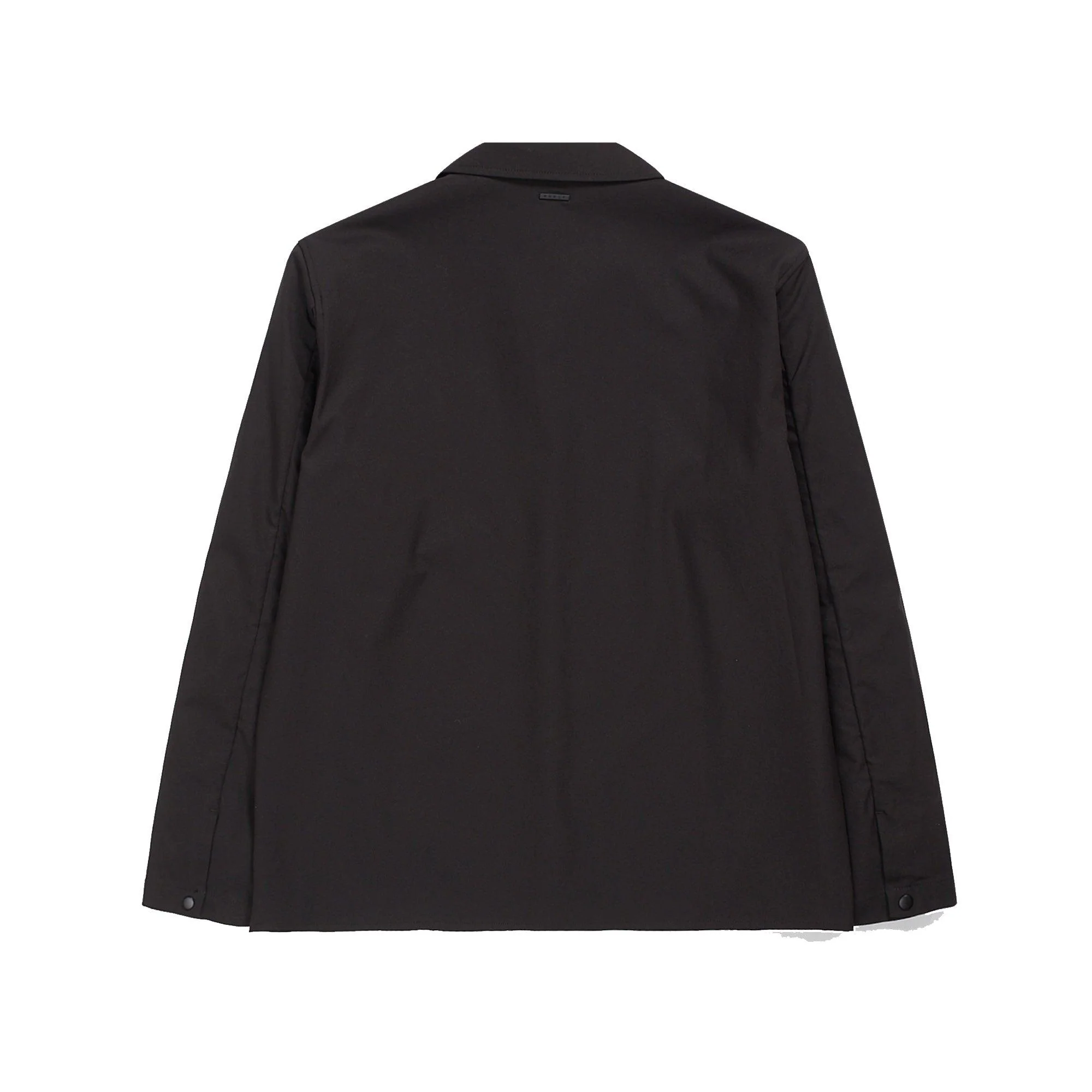 Carsten Solotex Twill LS Shirt - Black - Image 2