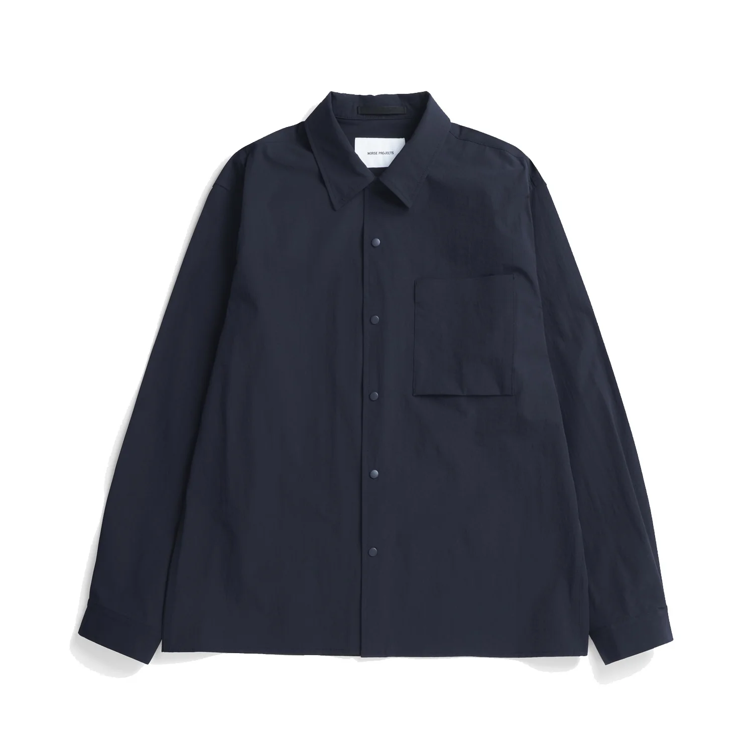 Carsten Travel Light Shirt - Dark Navy