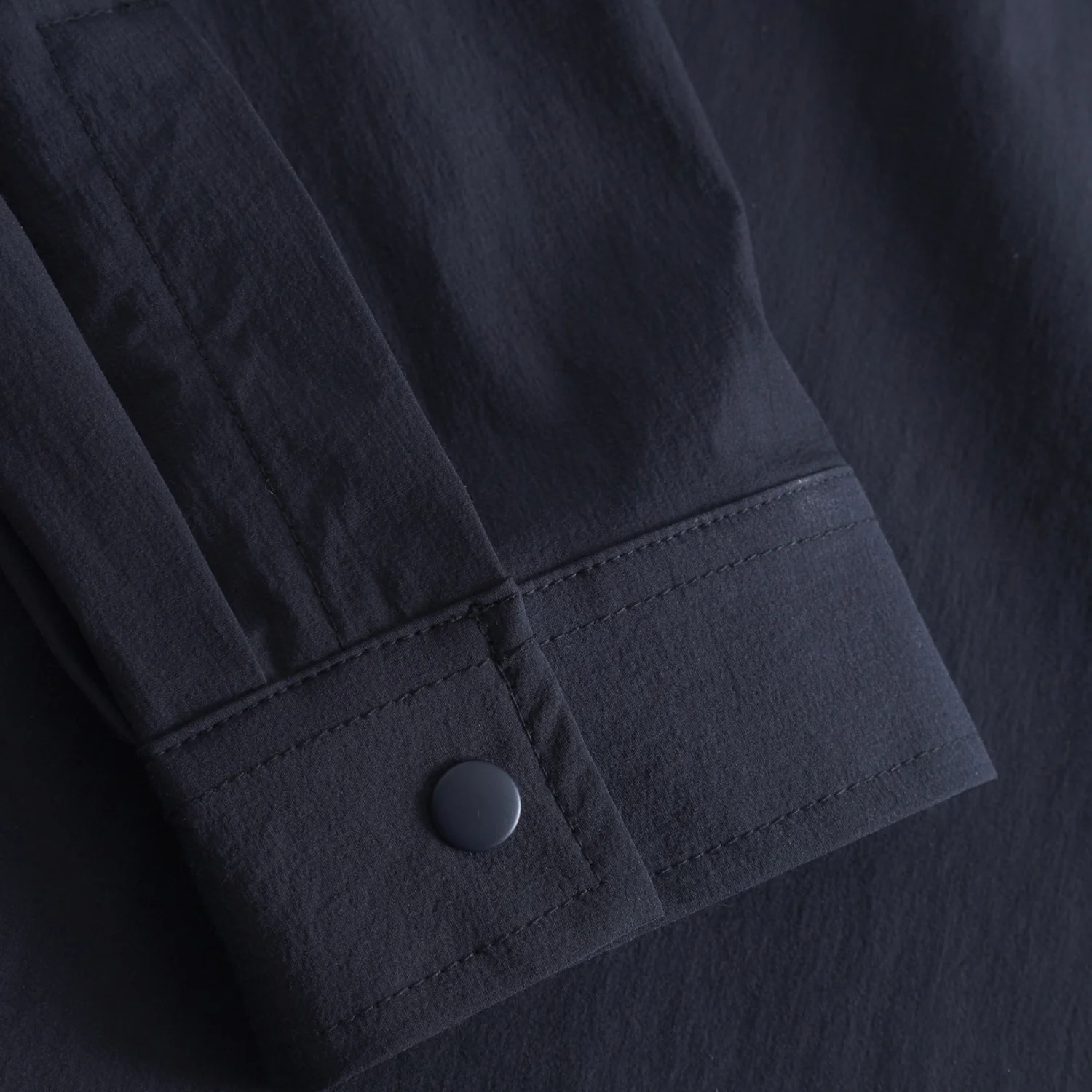 Carsten Travel Light Shirt - Dark Navy - Image 2