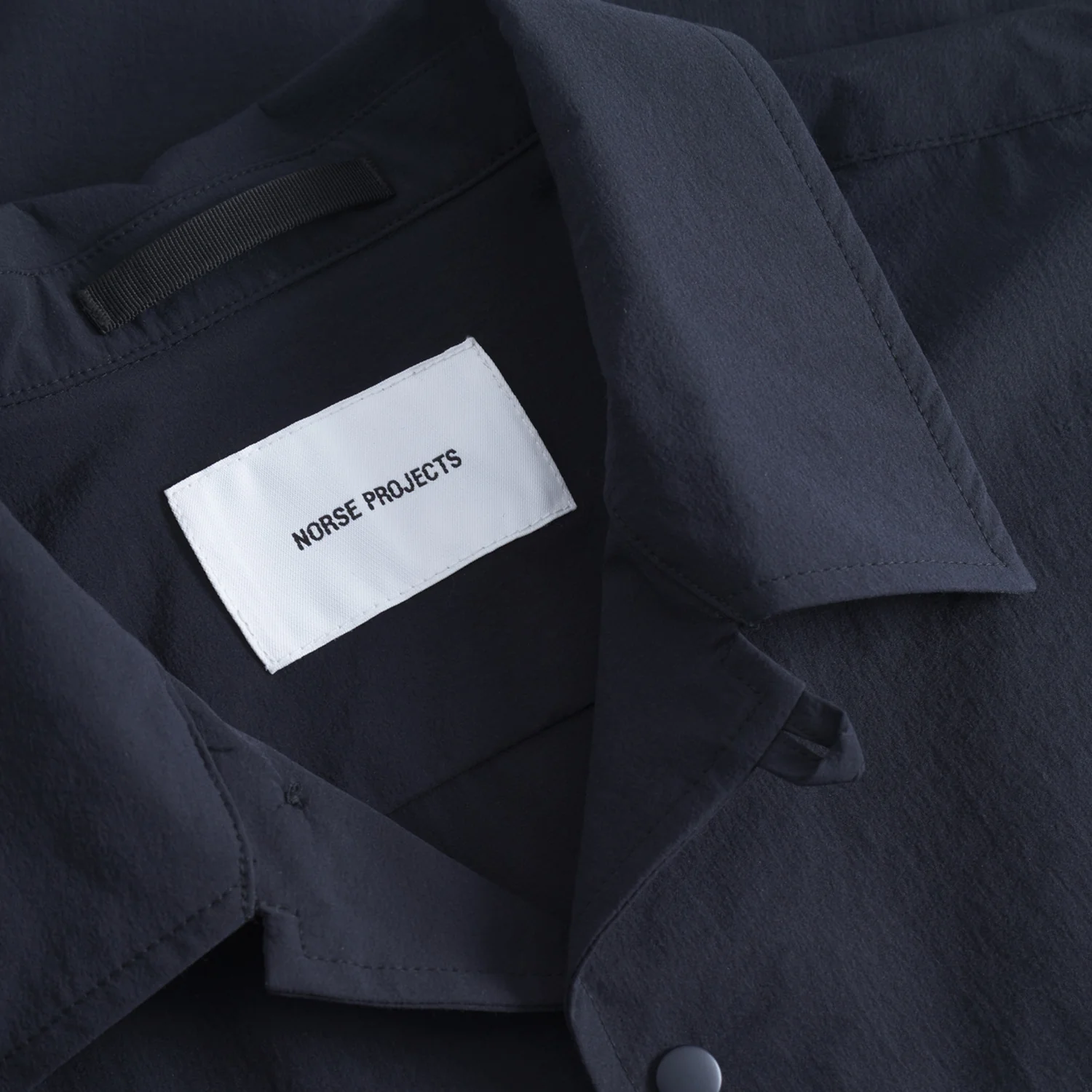 Carsten Travel Light Shirt - Dark Navy - Image 3