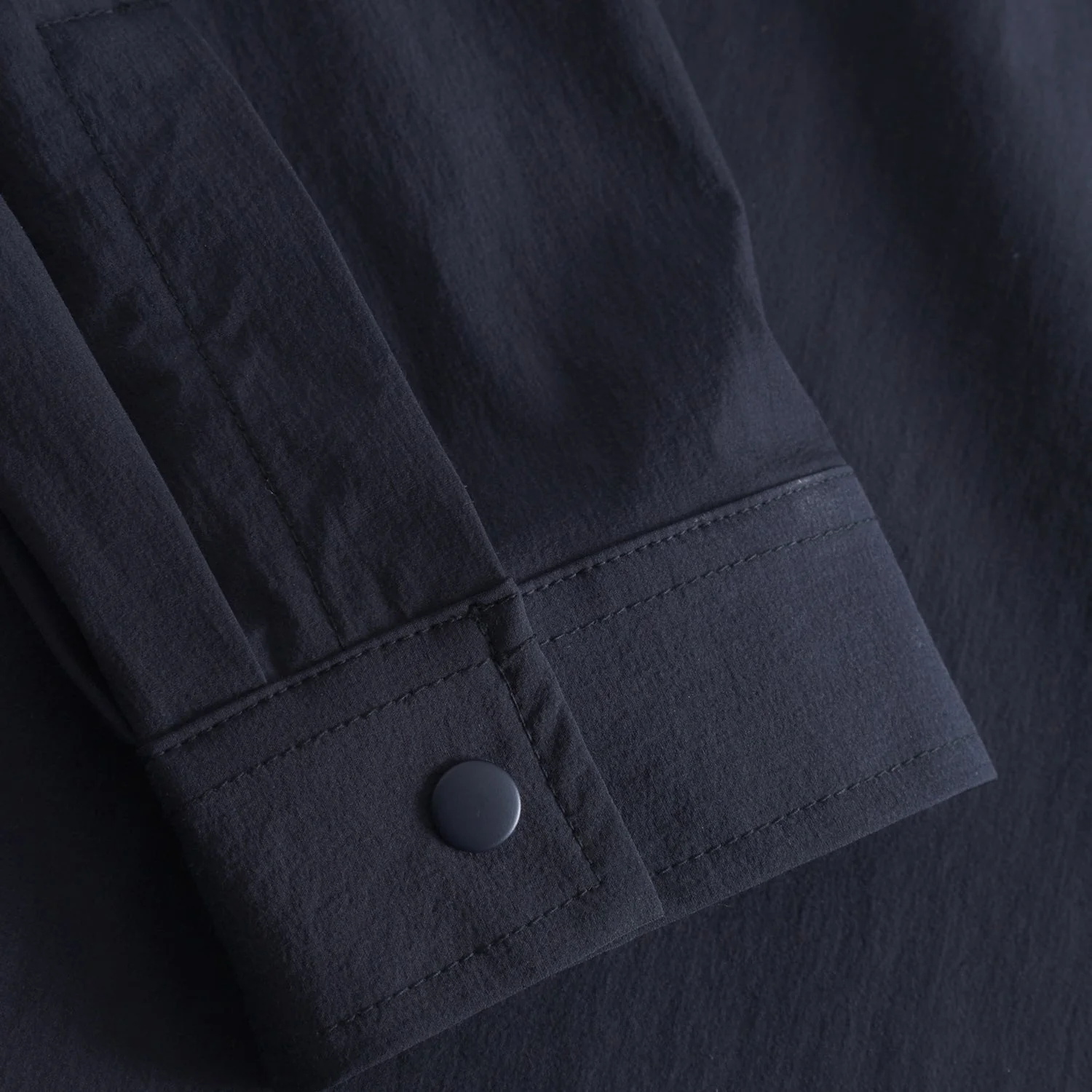 Carsten Travel Light Shirt - Dark Navy - Image 4