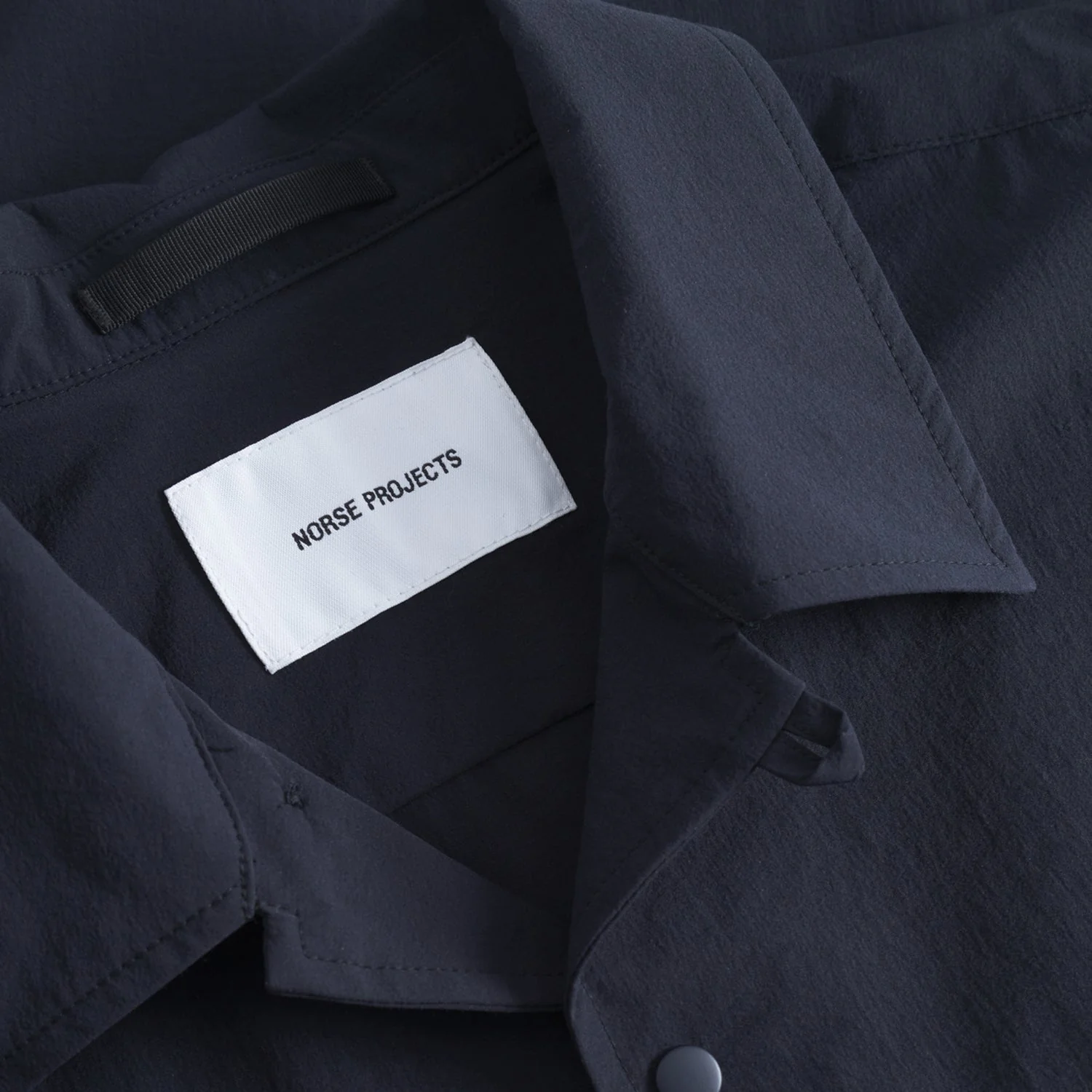 Carsten Travel Light Shirt - Dark Navy - Image 5