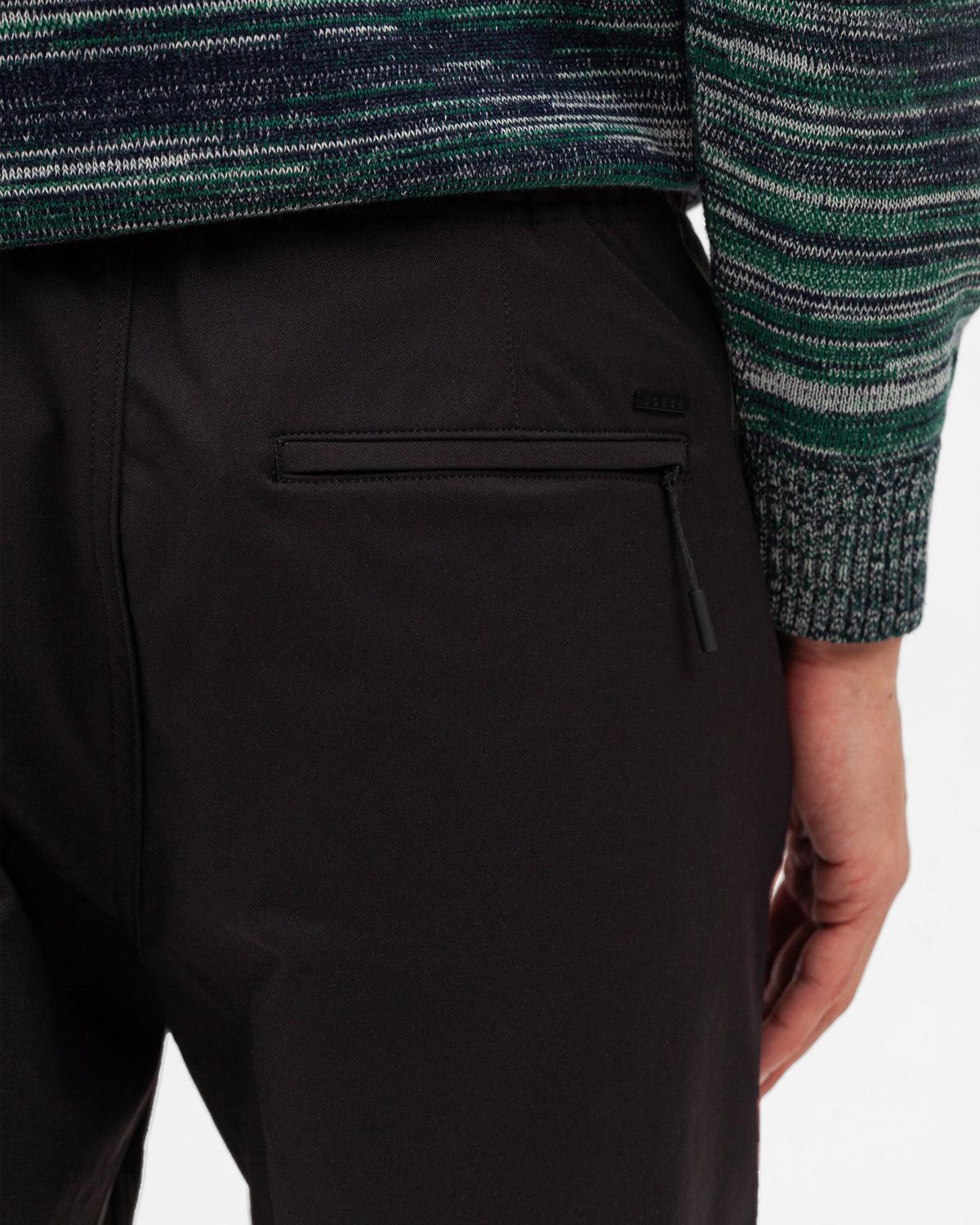 Ezra Relaxed Solotex Shorts - Black - Image 2