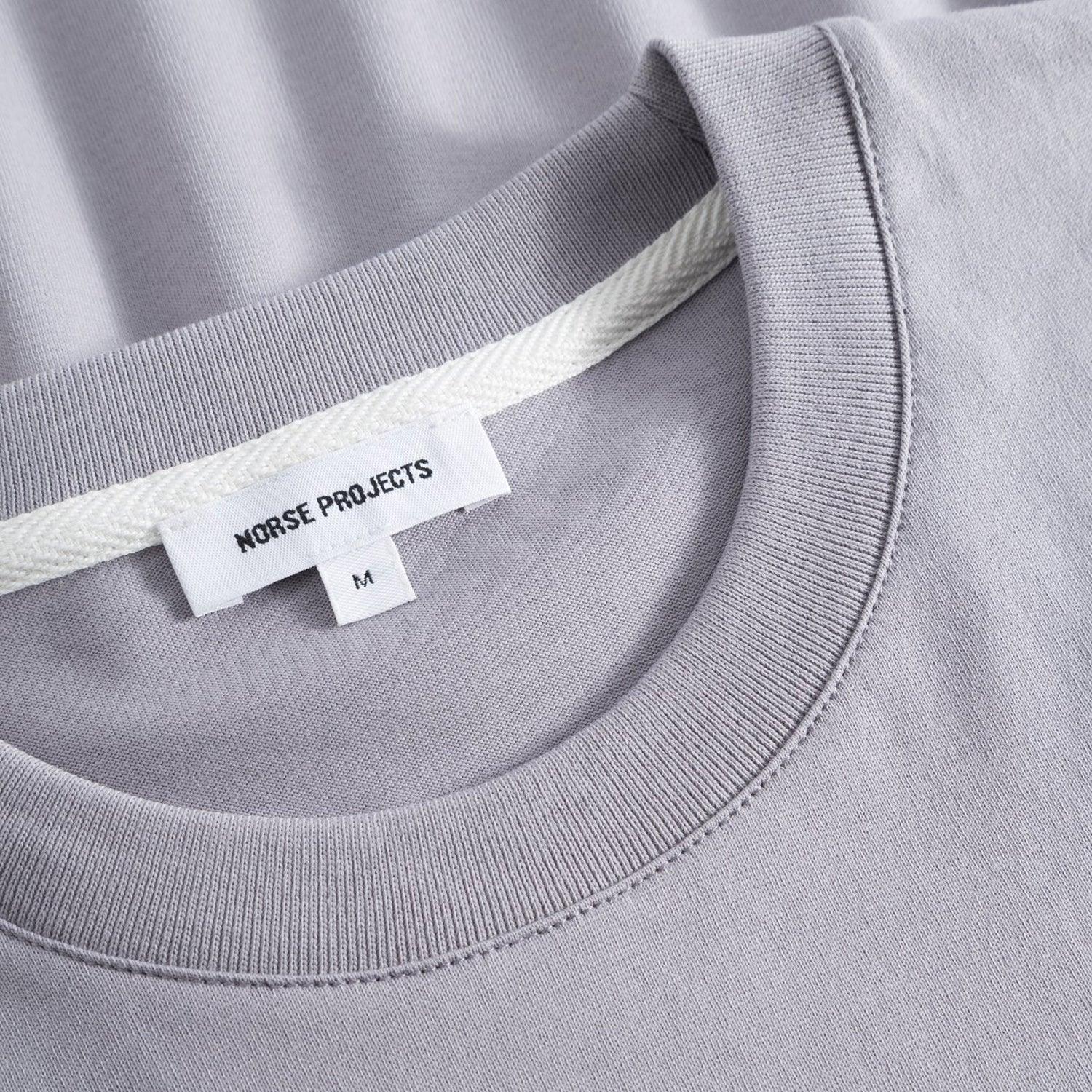 Johannes Organic Pocket T-shirt - Crocus Purple - Image 2