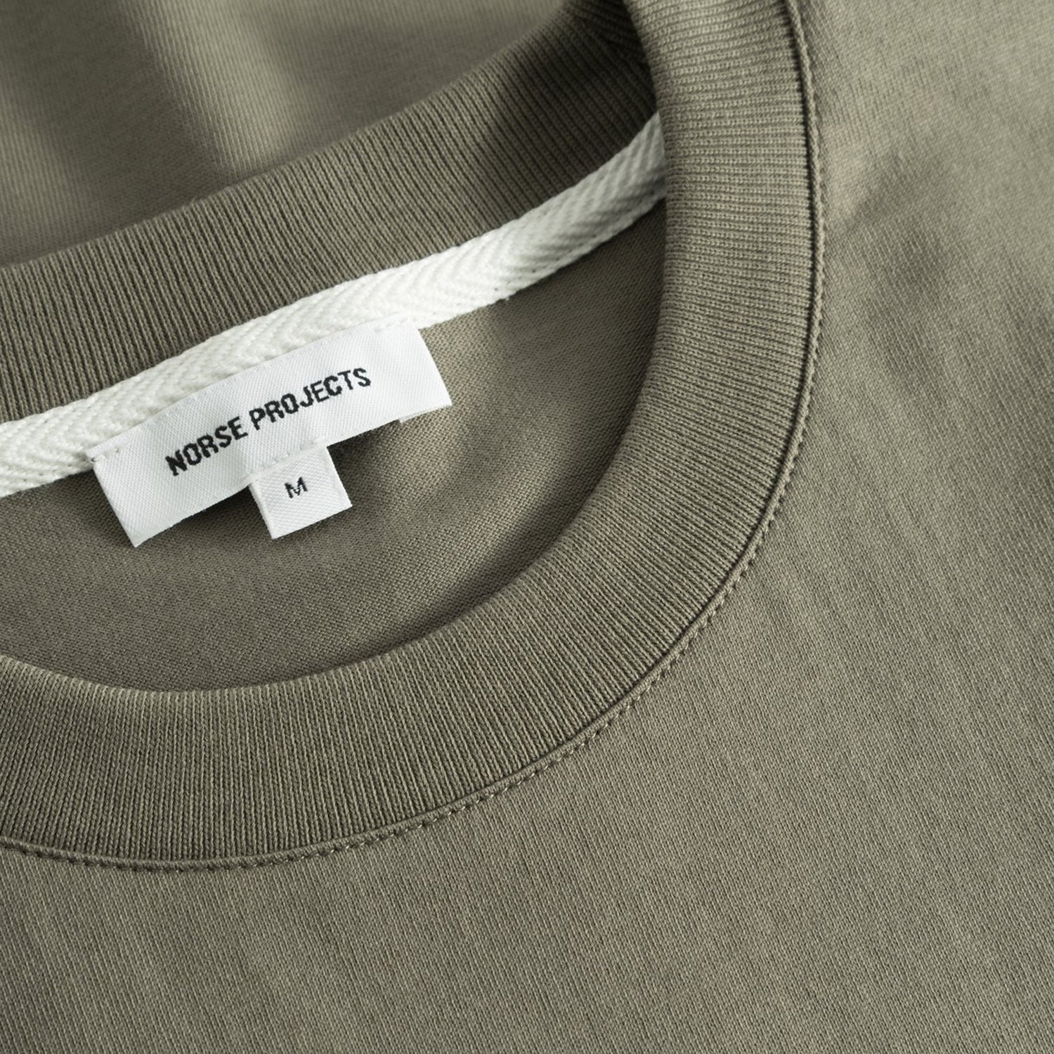 Johannes Organic Pocket T-Shirt - Sediment Green - Image 2