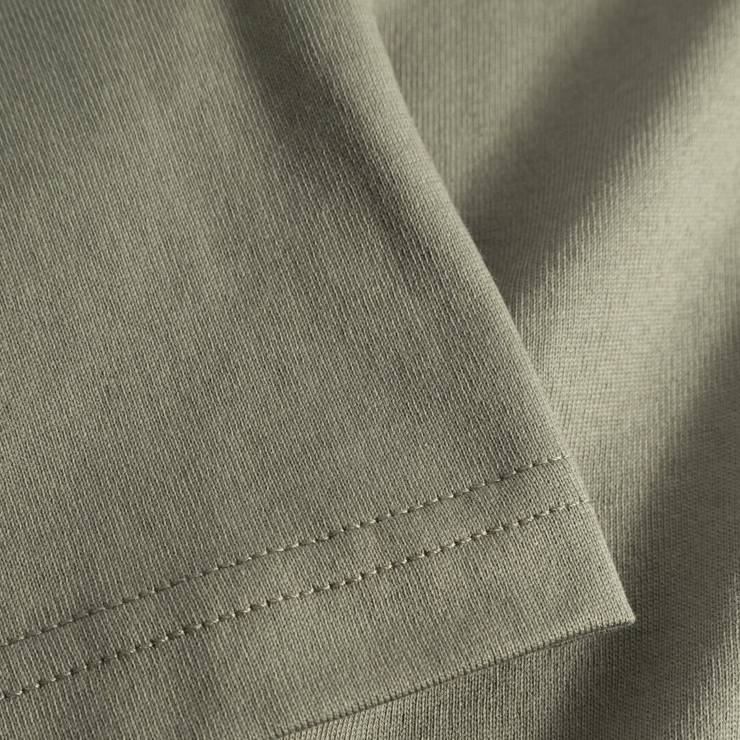 Johannes Organic Pocket T-Shirt - Sediment Green - Image 3