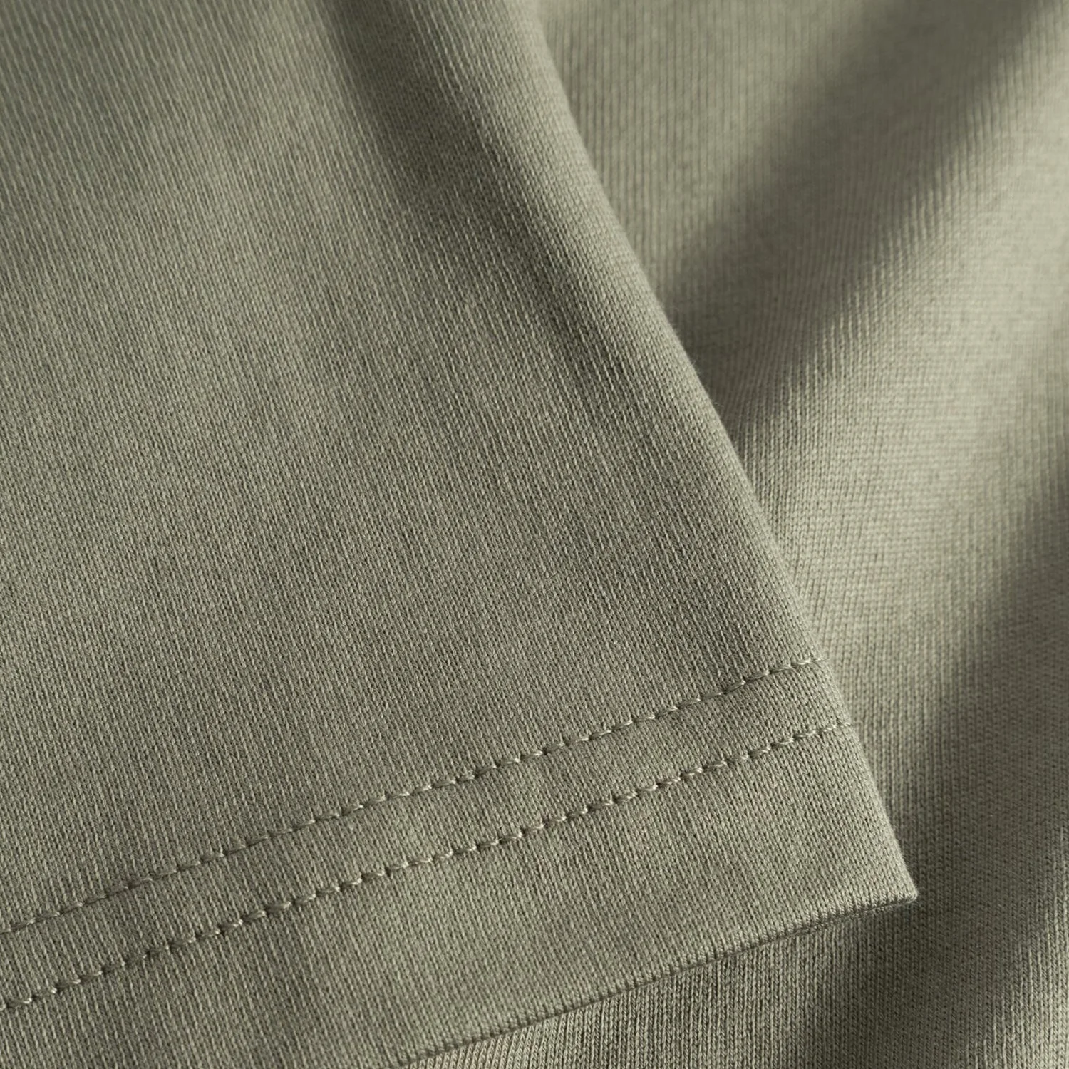 Johannes Organic Pocket T-Shirt - Sediment Green - Image 5