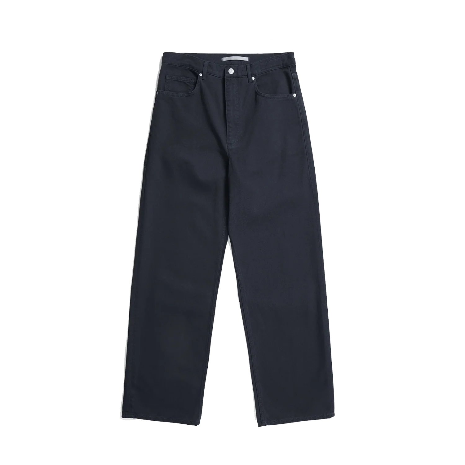 Korshavn Relaxed 5 Pocket Resist Dyed Twill - Dark Navy