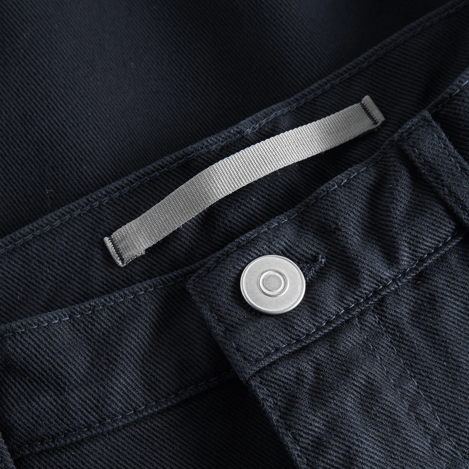 Korshavn Relaxed 5 Pocket Resist Dyed Twill - Dark Navy - Image 2