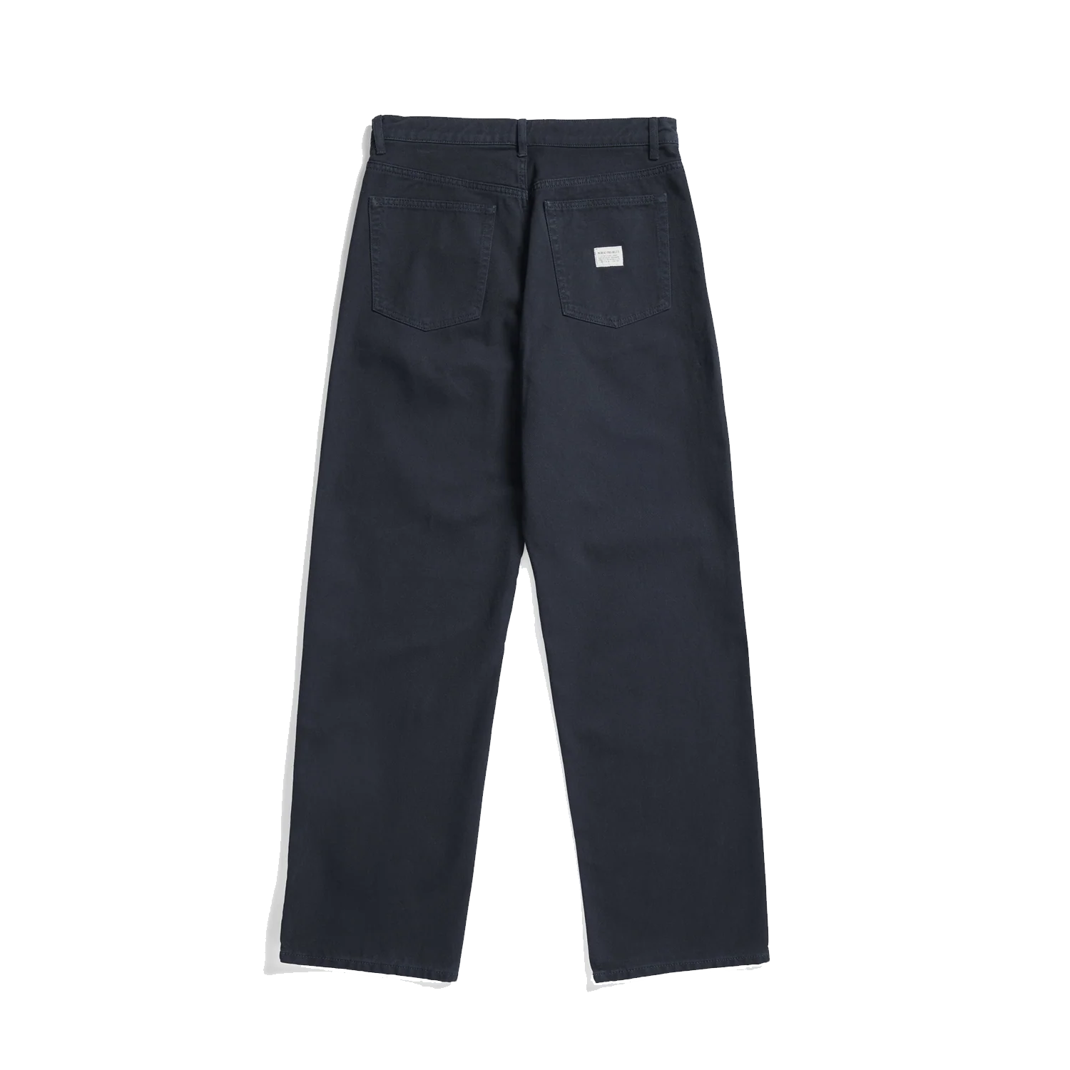 Korshavn Relaxed 5 Pocket Resist Dyed Twill - Dark Navy - Image 3