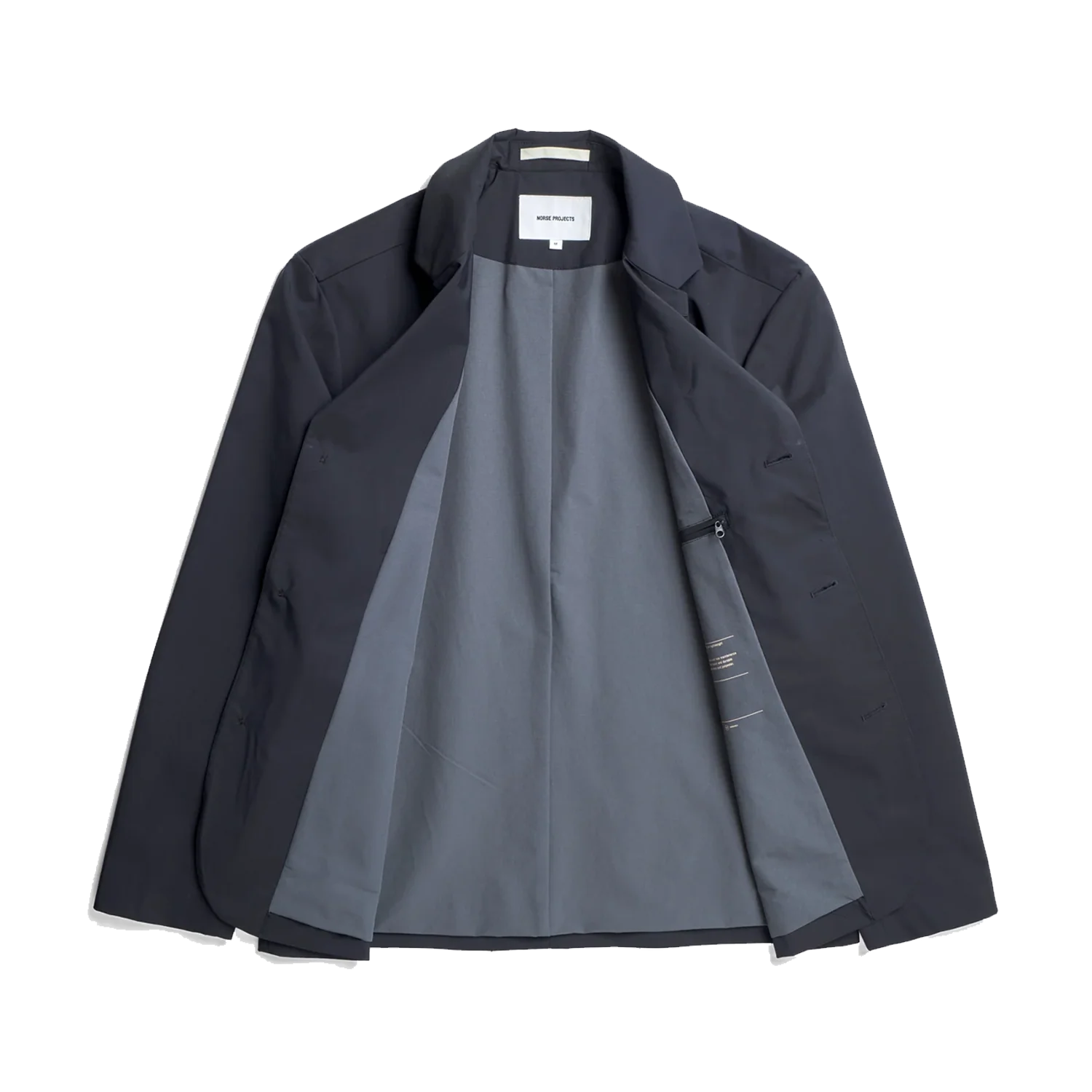 Nilas Alpinix Smart Merino Jacket - Dark Navy - Image 3