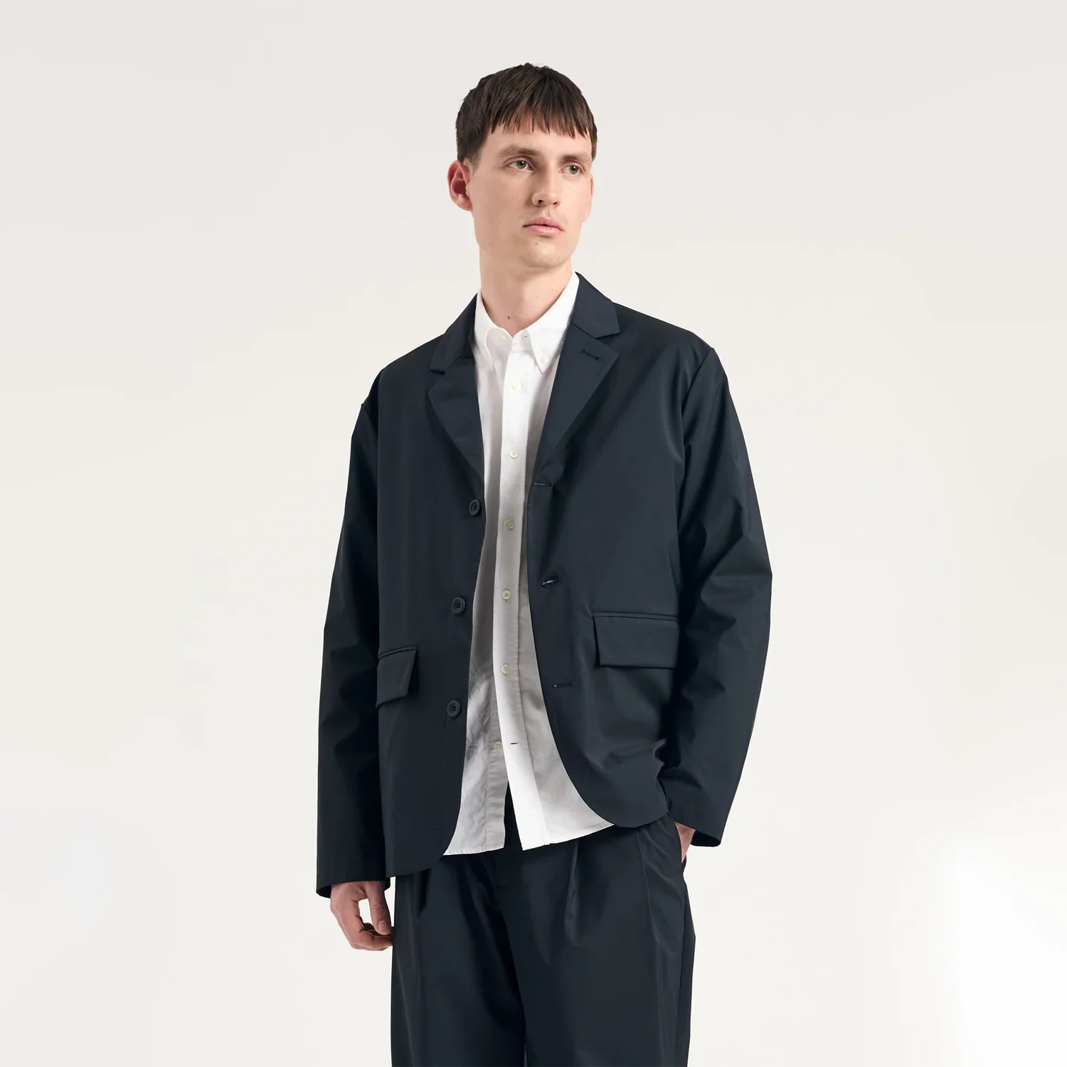 Nilas Alpinix Smart Merino Jacket - Dark Navy - Image 4