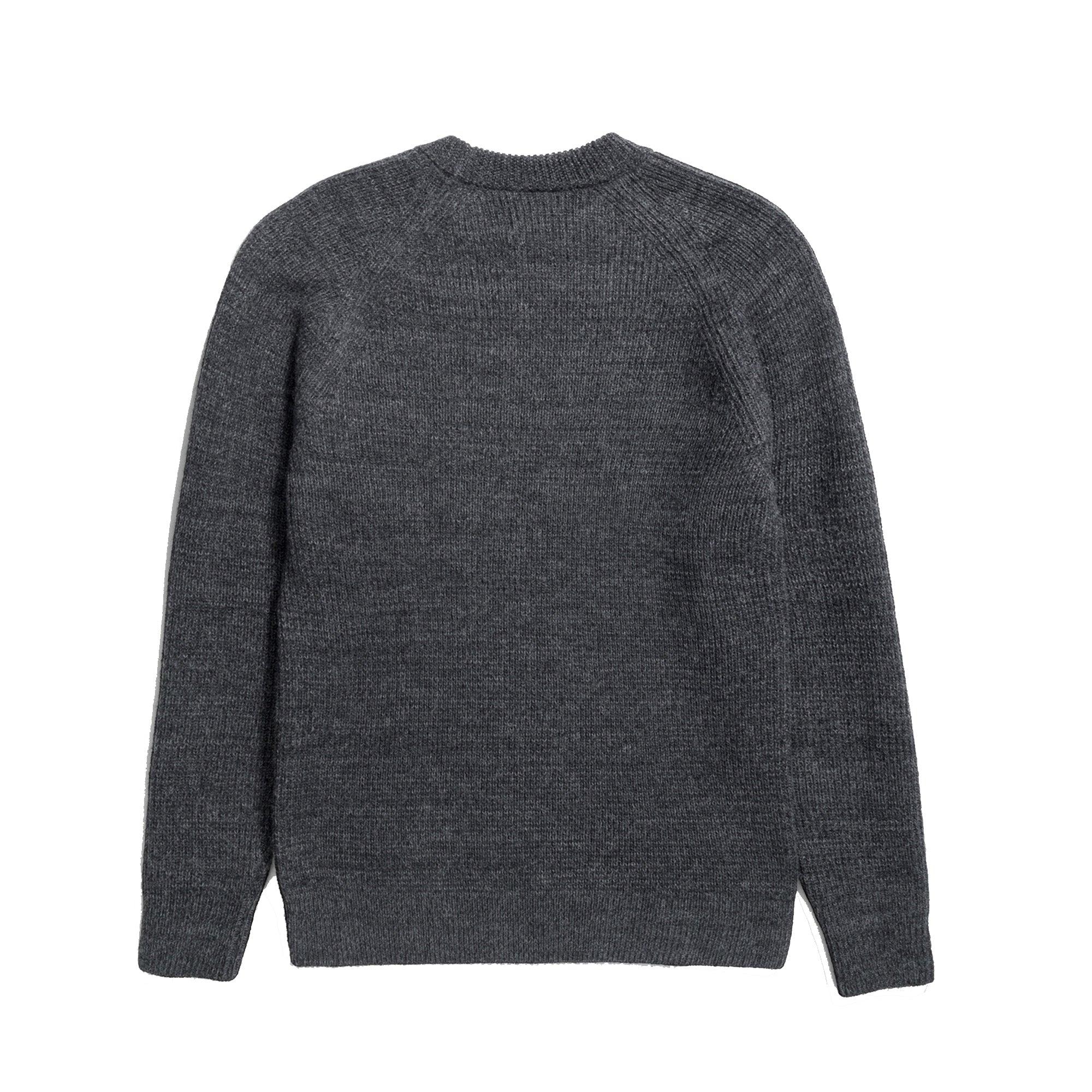 Roald Cotton Wool - Dark Grey Melange - Image 2