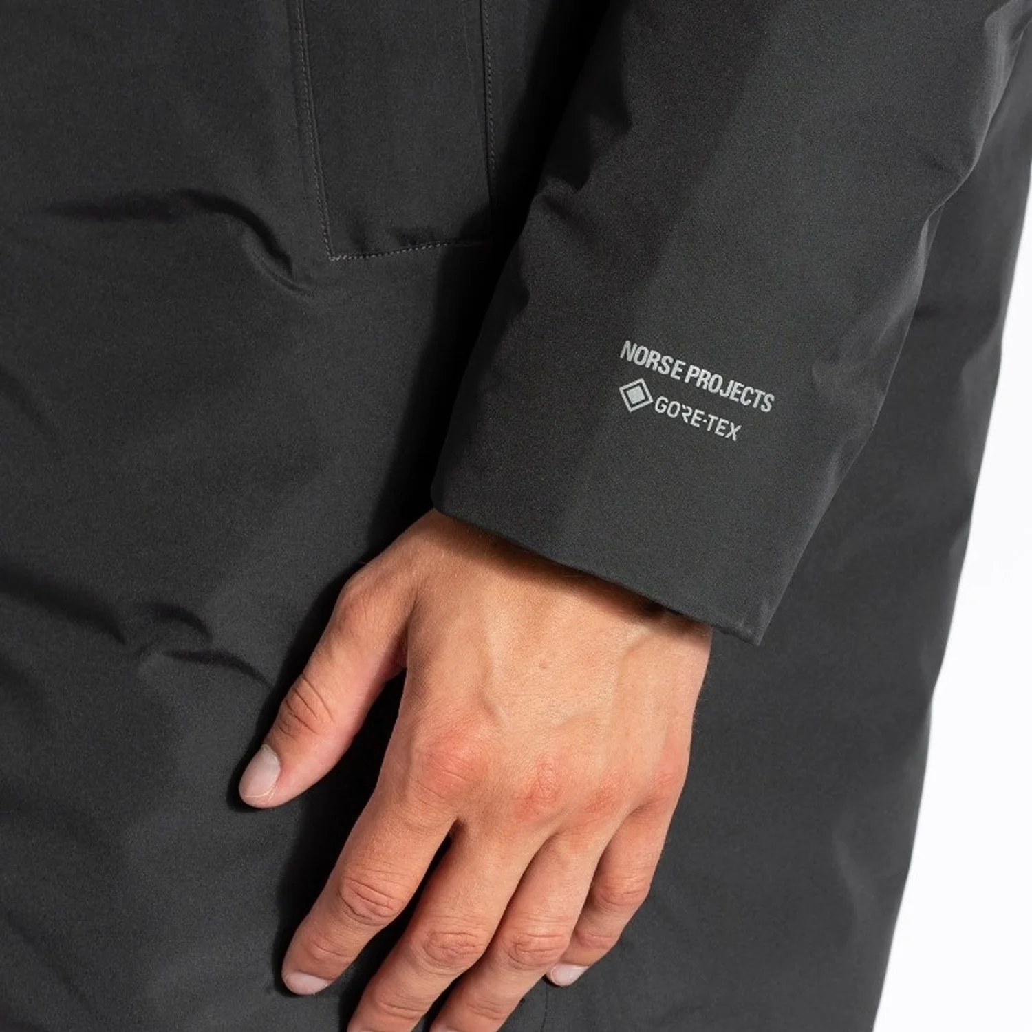 Rokkvi 5.0 Gore-tex Parka - Battleship Grey - Image 3