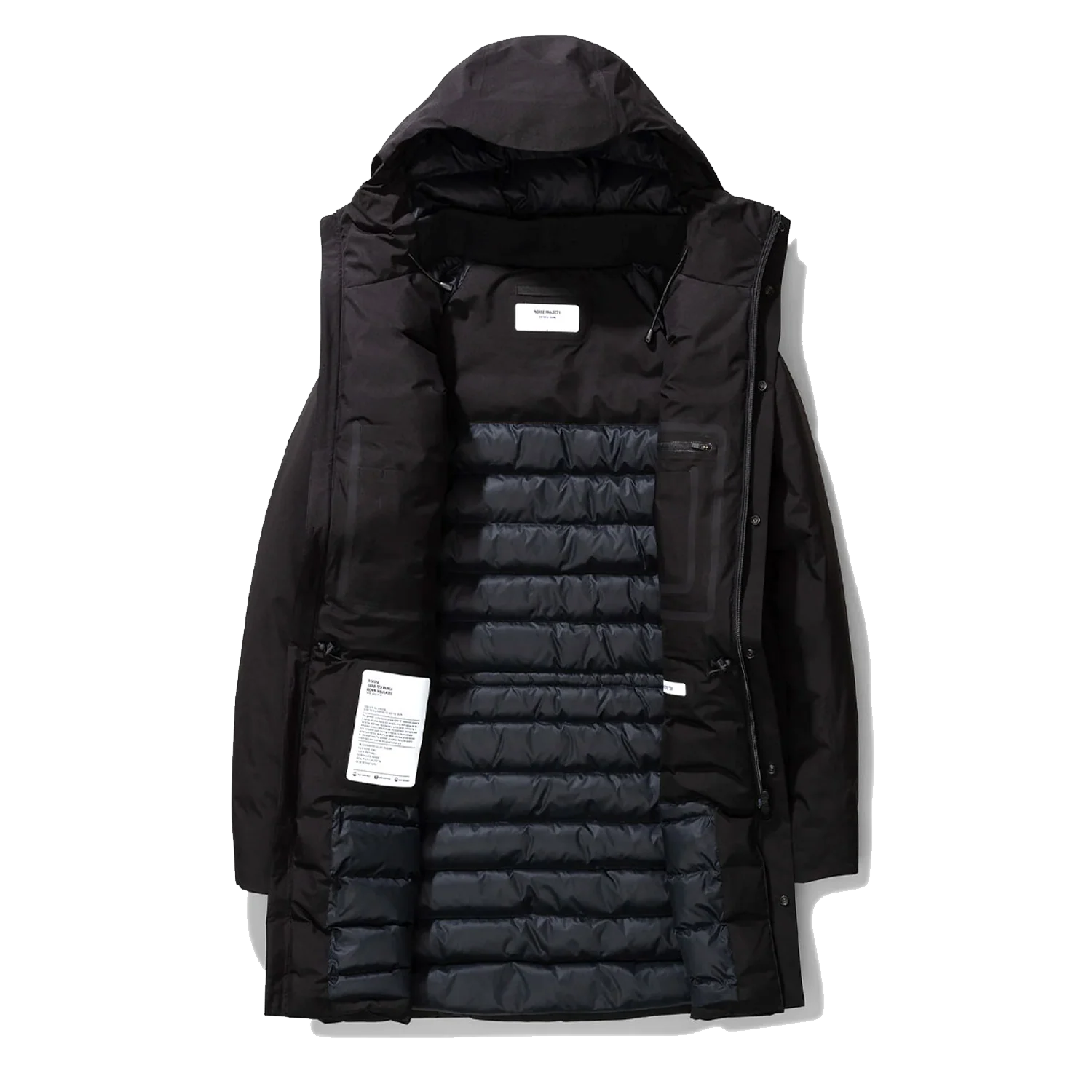 Rokkvi 5.0 Gore-tex Parka - Black - Image 2