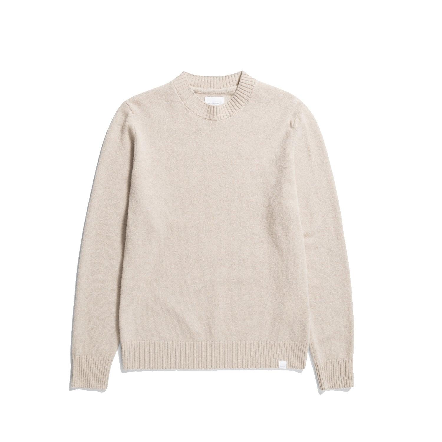 Standard Merino Lambswool Sweater - Oatmeal