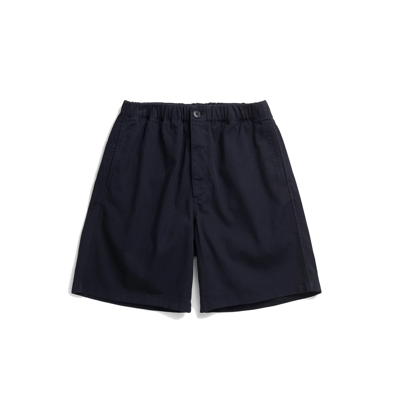 Trysil Regular Organic Stretch Twill Short - Dark Navy